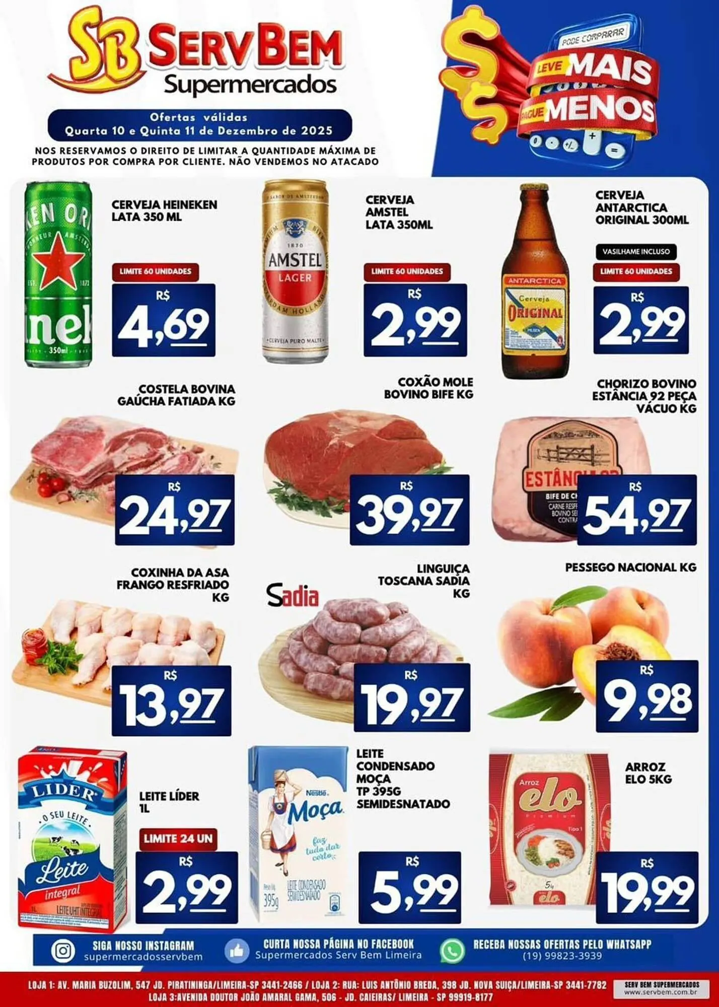 Encarte de Catálogo ServBem 10 de dezembro até 11 de dezembro 2025 - Pagina 1