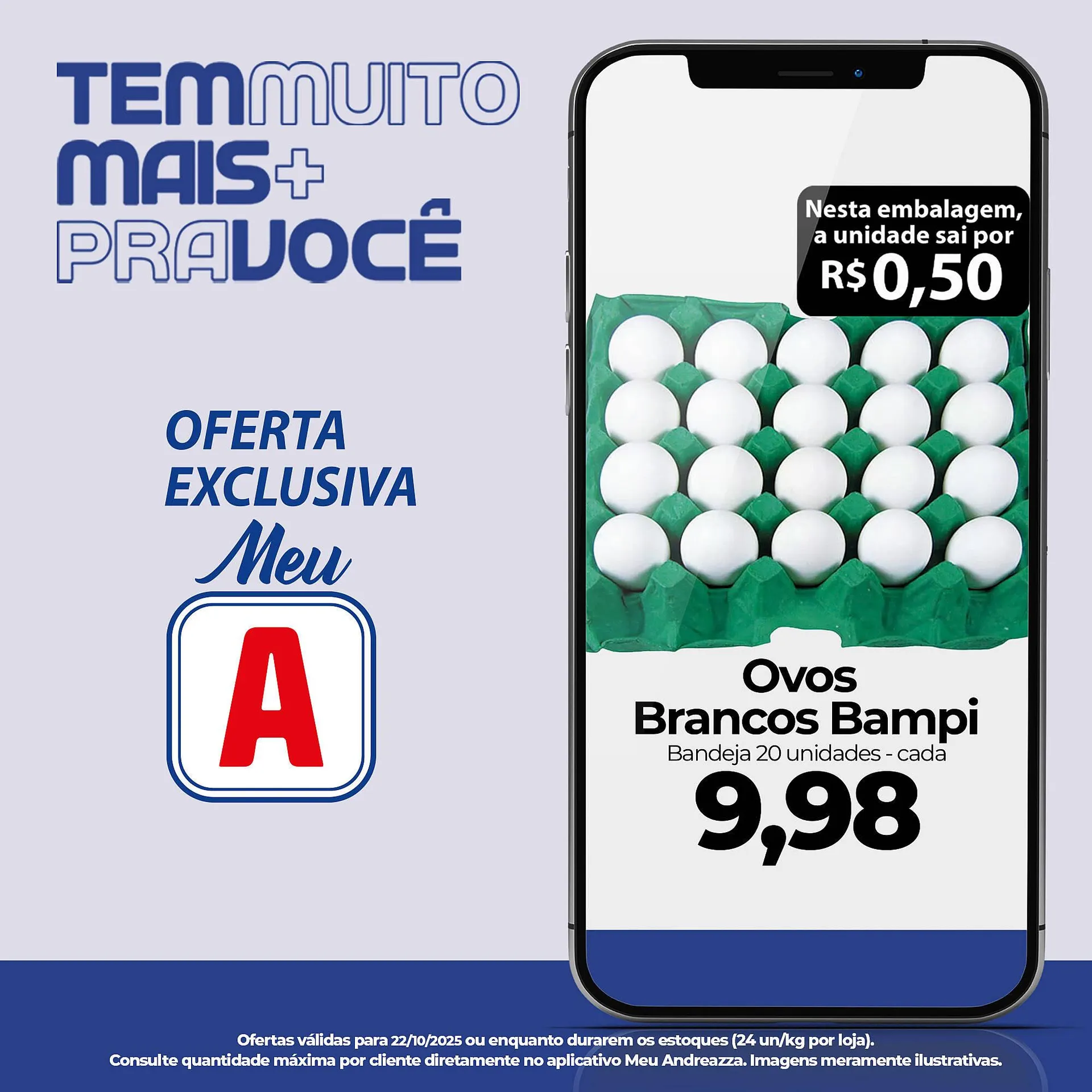 Catálogo Supermercados Andreazza - 1