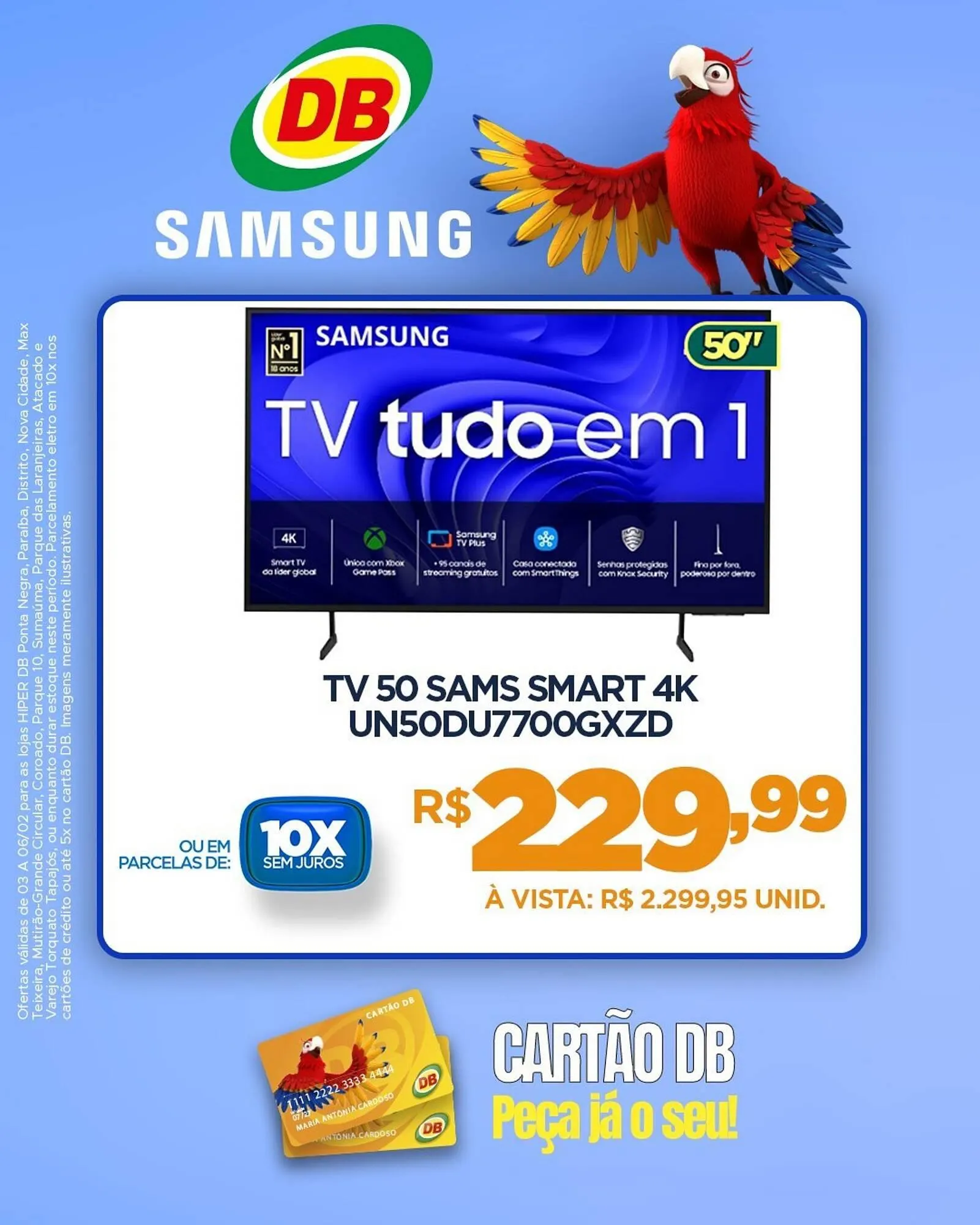 Encarte de Catálogo DB Supermercados 3 de fevereiro até 6 de fevereiro 2025 - Pagina 5