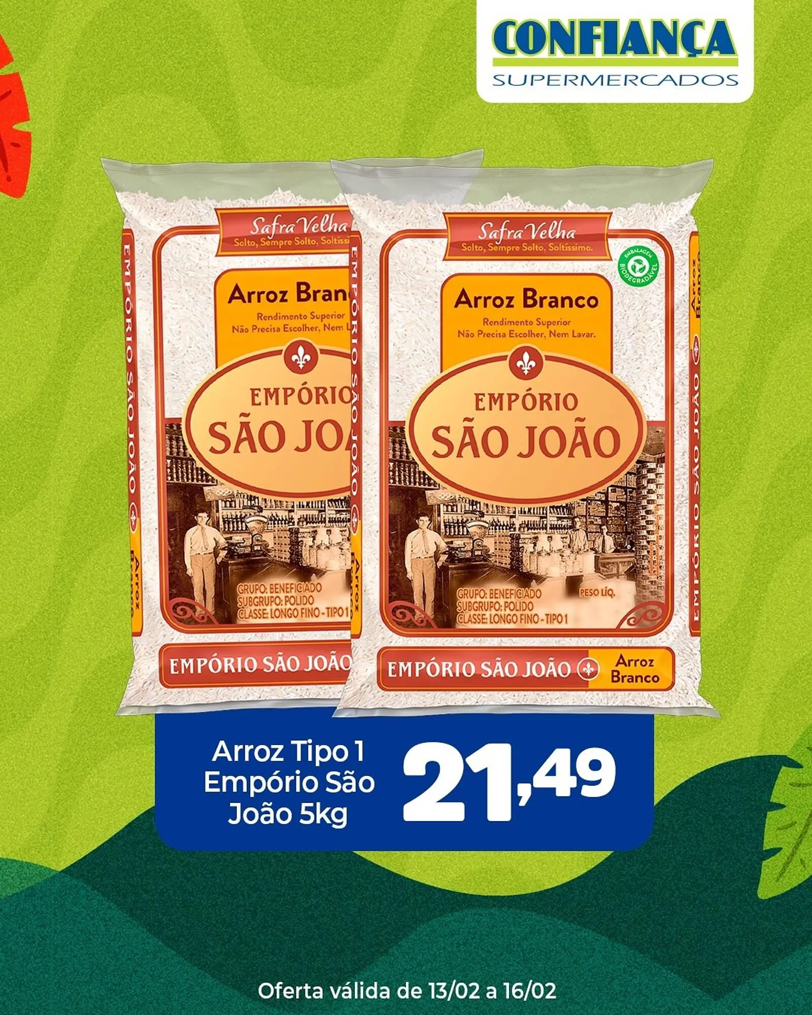 Encarte de Catálogo Confiança Supermercados 13 de fevereiro até 16 de fevereiro 2026 - Pagina 3