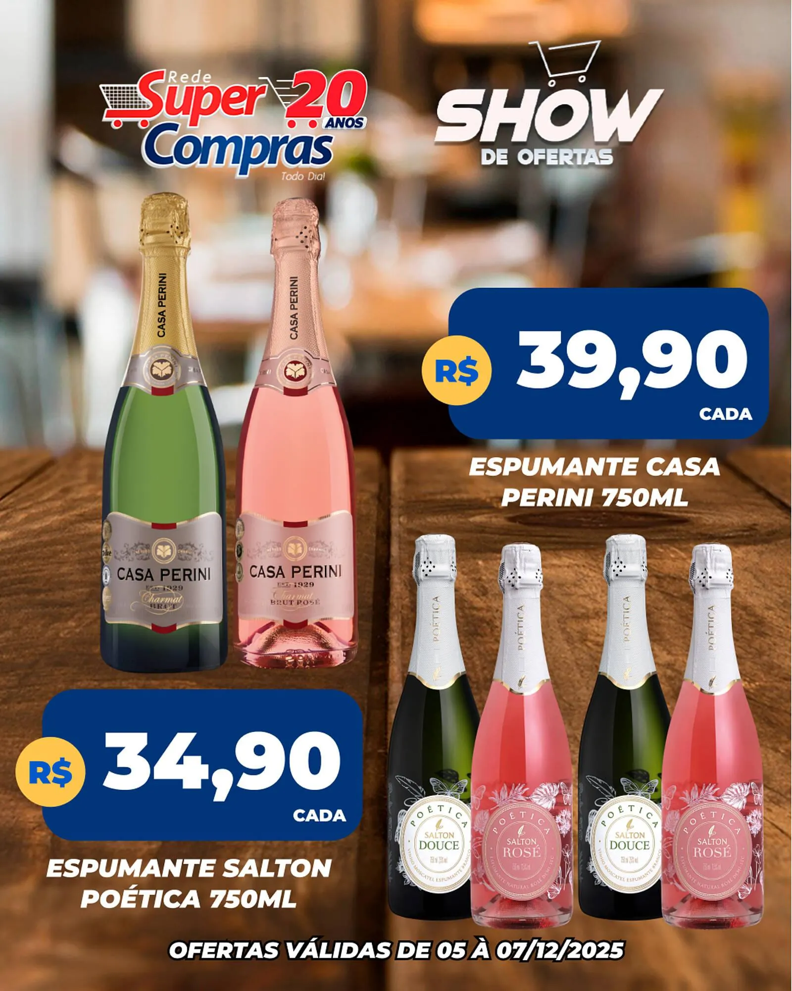 Encarte de Encarte Rede Super Compras 5 de dezembro até 7 de dezembro 2025 - Pagina 5