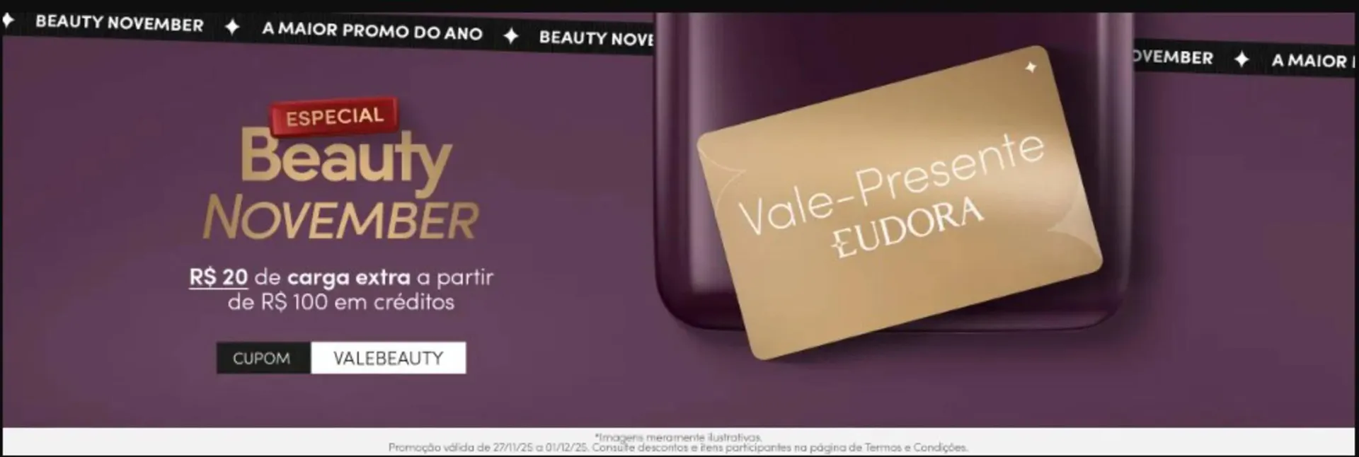 Encarte de Catálogo Eudora 17 de novembro até 3 de dezembro 2025 - Pagina 6