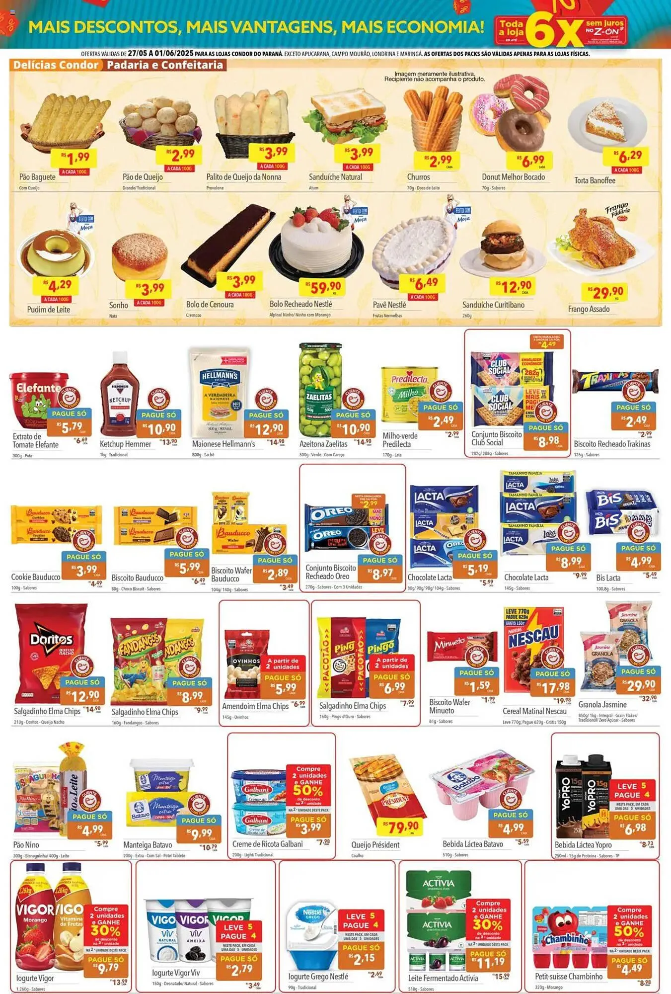 Encarte de Catálogo Supermercados Condor 27 de maio até 2 de junho 2025 - Pagina 2
