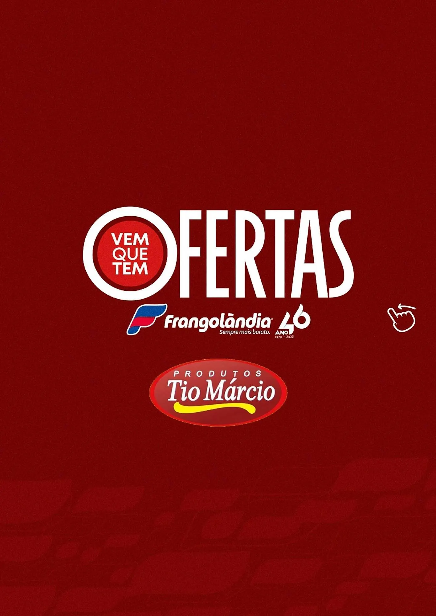 Encarte de Ofertas Frangolândia 30 de junho até 7 de julho 2025 - Pagina 1