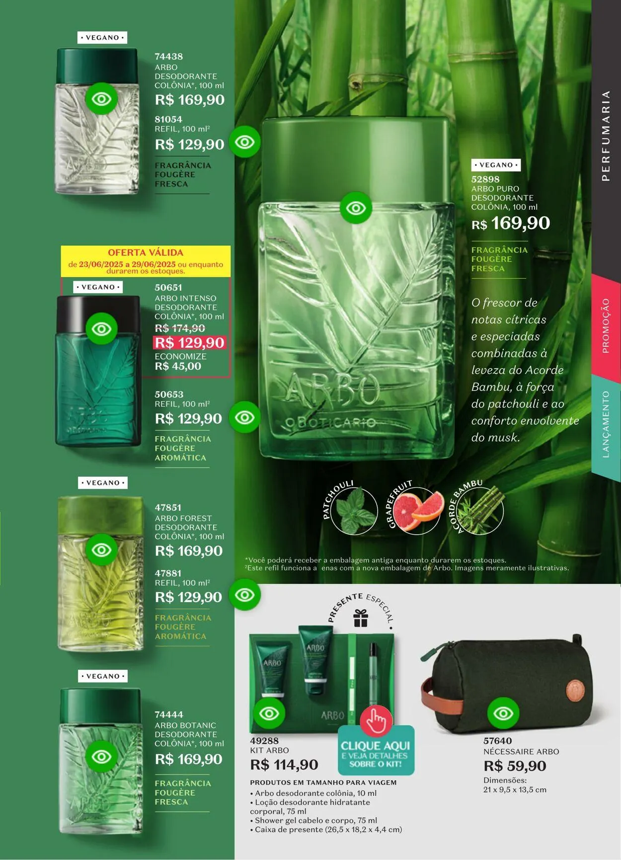 Encarte de O Boticario 13 de junho até 30 de junho 2025 - Pagina 57