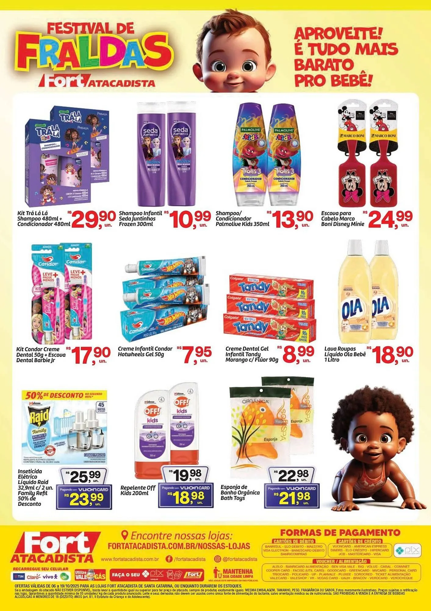 Encarte de Tabloide Fort Atacadista 6 de outubro até 20 de outubro 2025 - Pagina 8