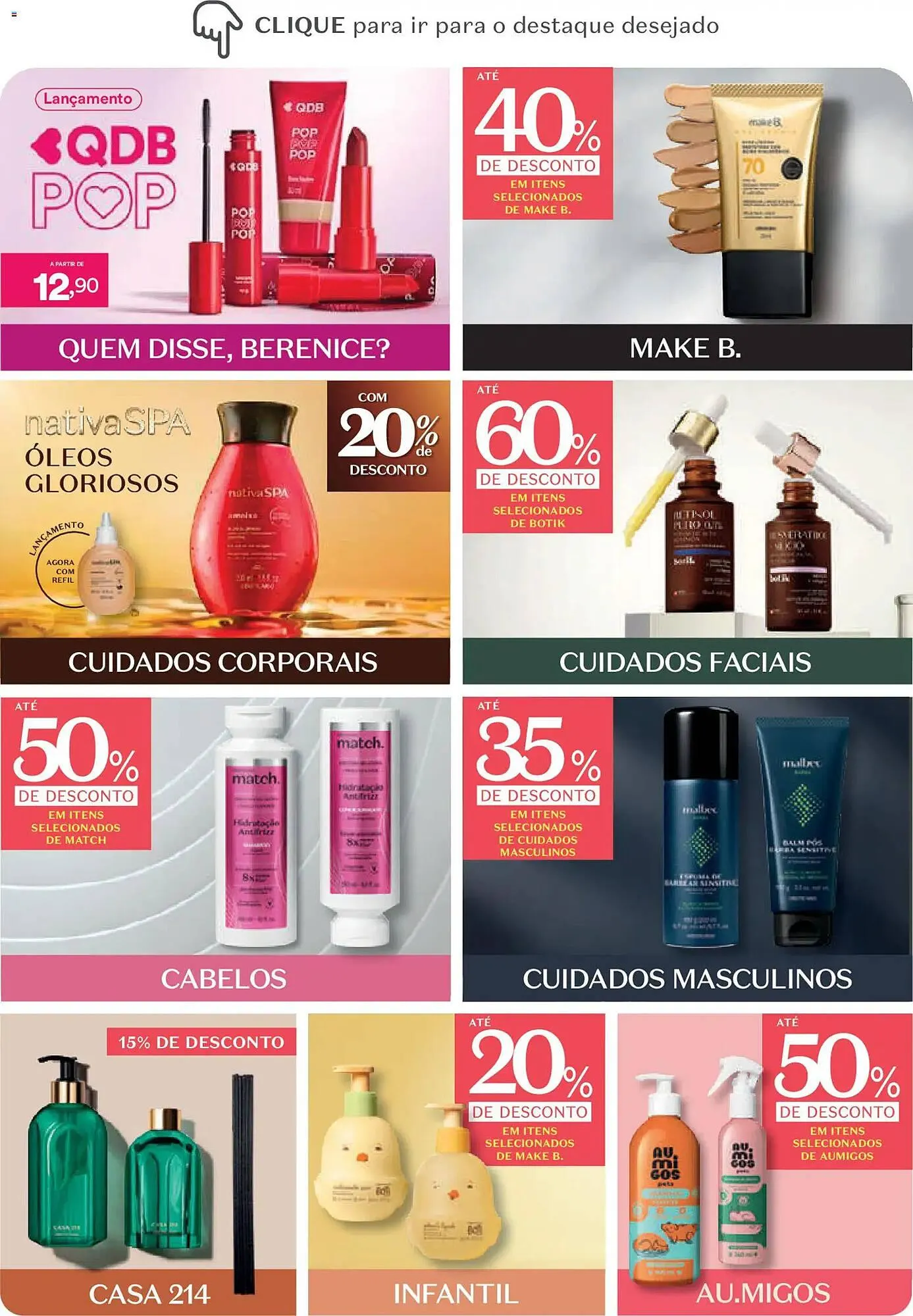 Encarte de Catálogo O Boticário 3 de novembro até 30 de novembro 2025 - Pagina 9