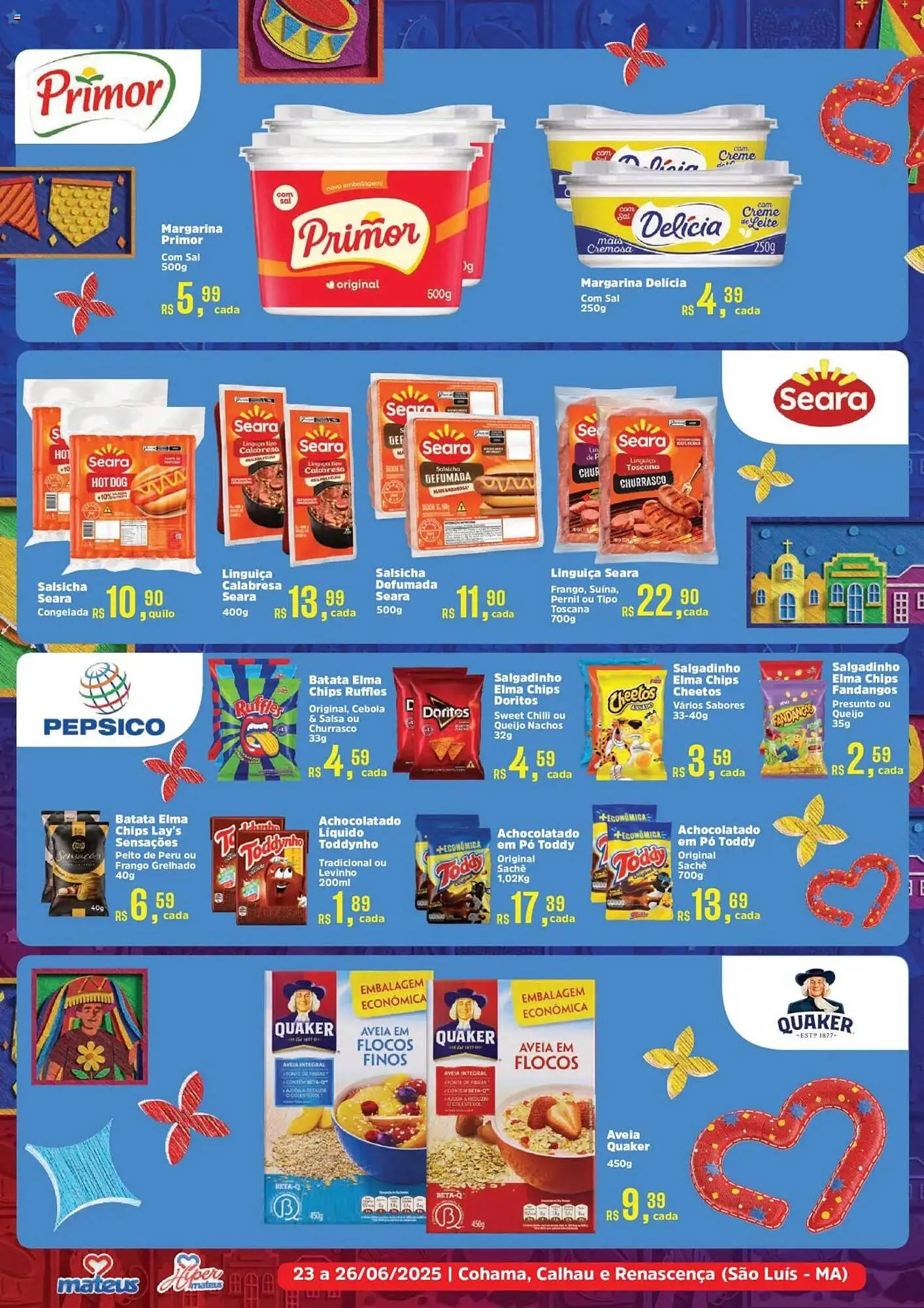 Encarte de Catálogo Supermercados Mateus 23 de junho até 26 de junho 2025 - Pagina 4