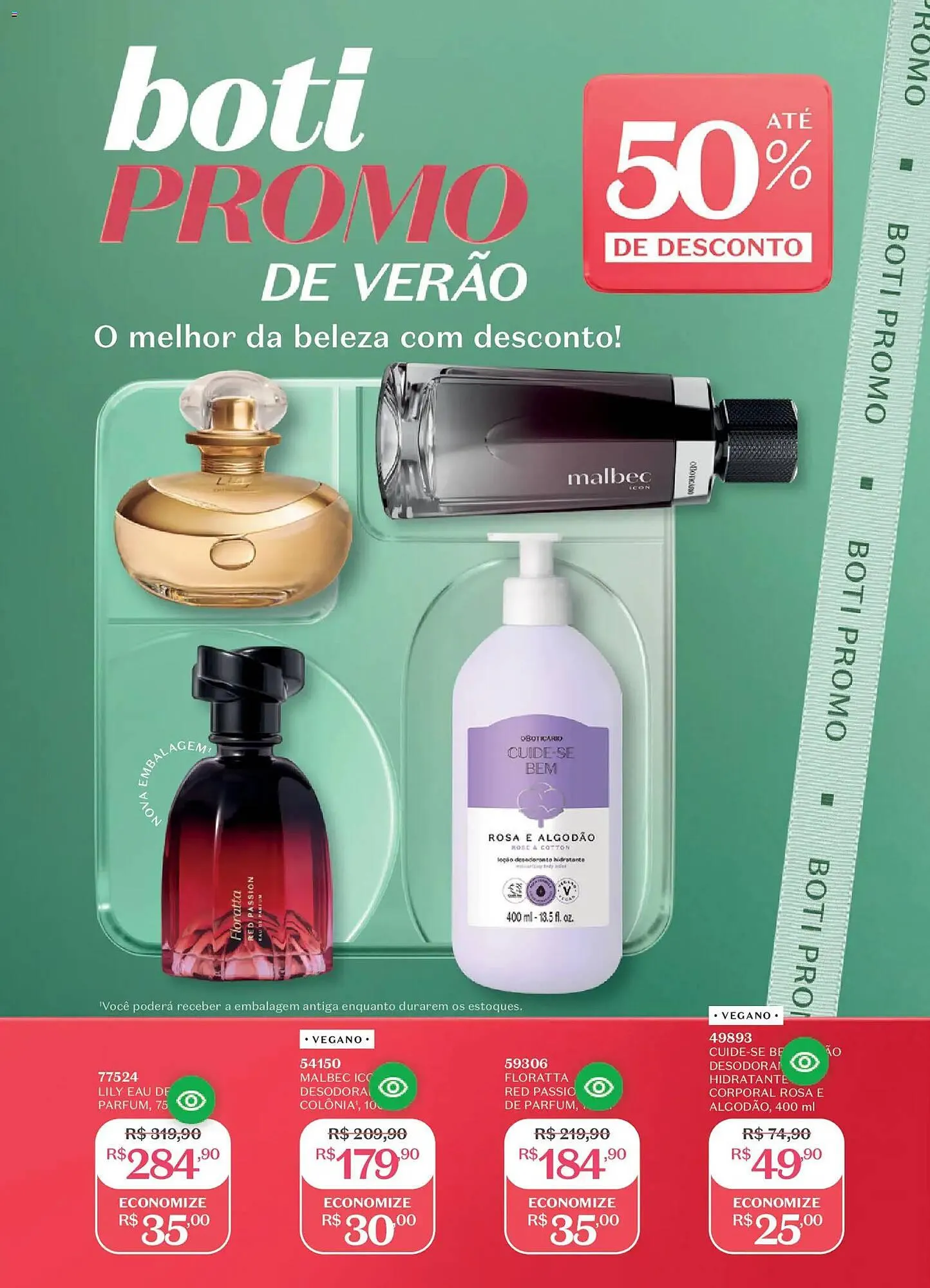 Encarte de Catálogo O Boticário 2 de março até 23 de março 2026 - Pagina 193