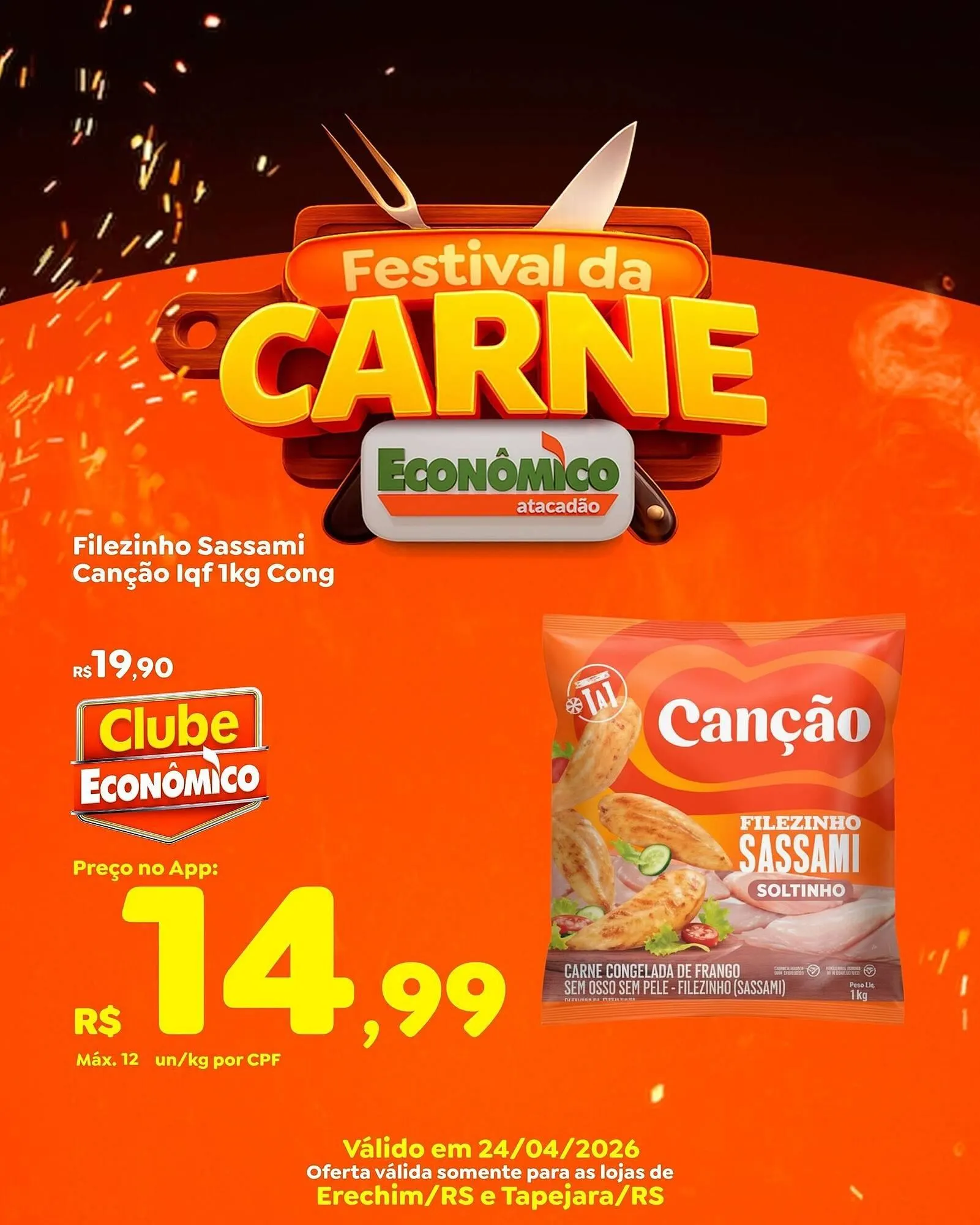 Encarte de Catálogo Econômico Atacadão 24 de abril até 24 de abril 2026 - Pagina 3