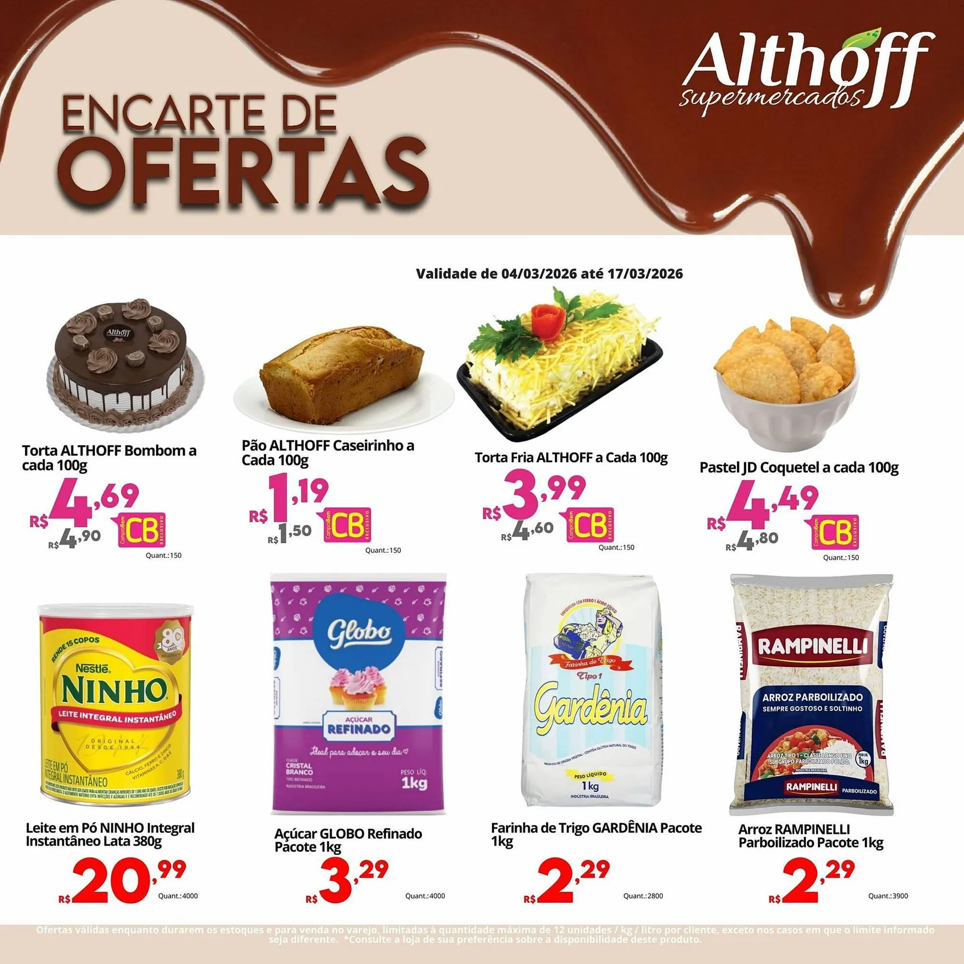 Encarte de Encarte Althoff Supermercados 4 de março até 17 de março 2026 - Pagina 5