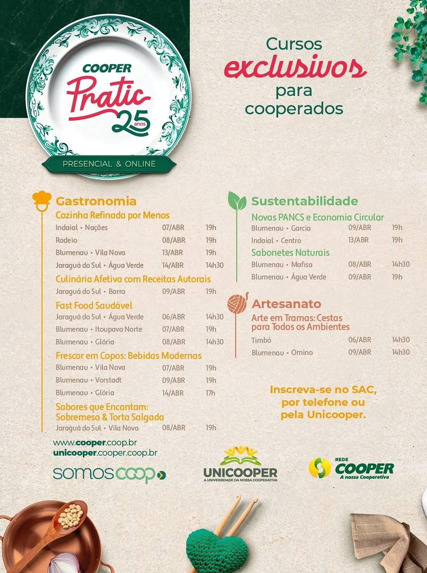 Encarte de Tabloide Cooper 1 de abril até 14 de abril 2026 - Pagina 5