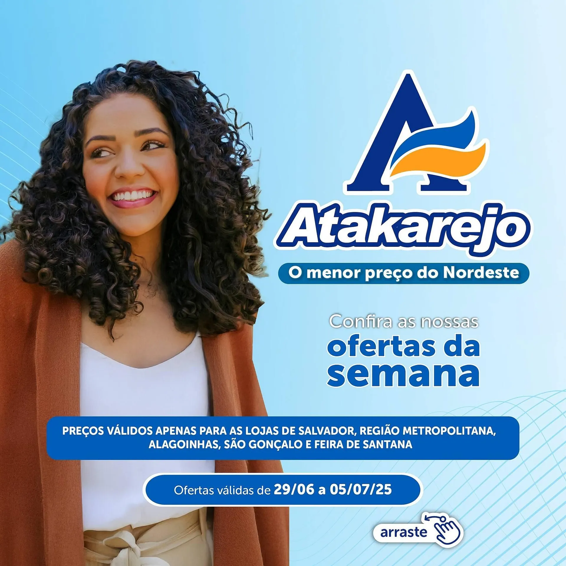 Encarte de Catálogo Atakarejo 29 de junho até 5 de julho 2025 - Pagina 1
