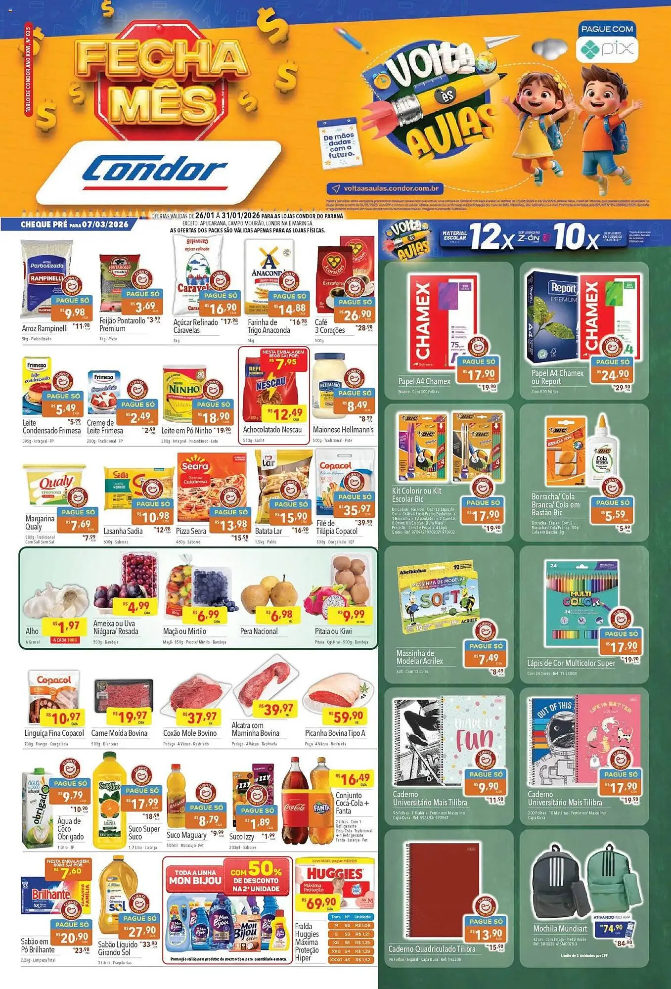 Catálogo Supermercados Condor - 1