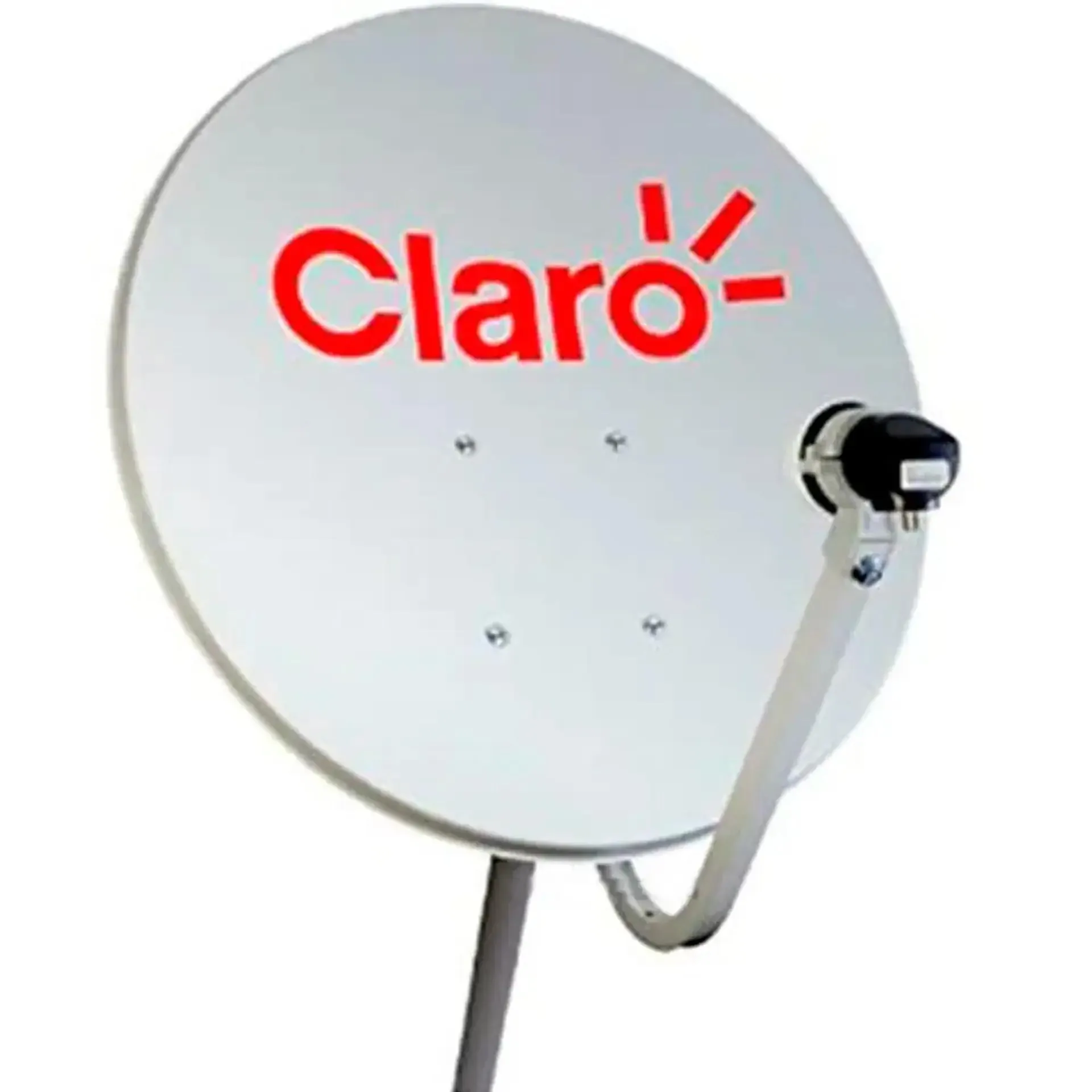 Antena Mini Parabólica 60cm Claro TV