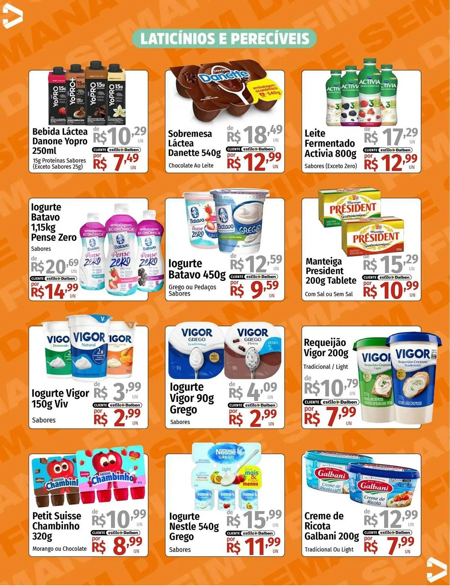 Encarte de Catálogo Supermercado Dalben 26 de dezembro até 28 de dezembro 2025 - Pagina 10