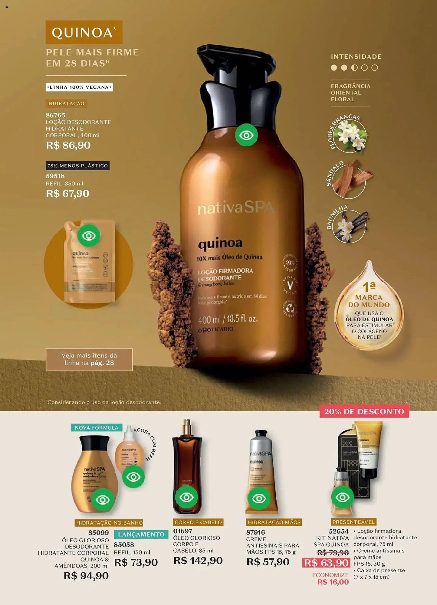 Encarte de Catálogo O Boticário 26 de dezembro até 18 de janeiro 2026 - Pagina 29