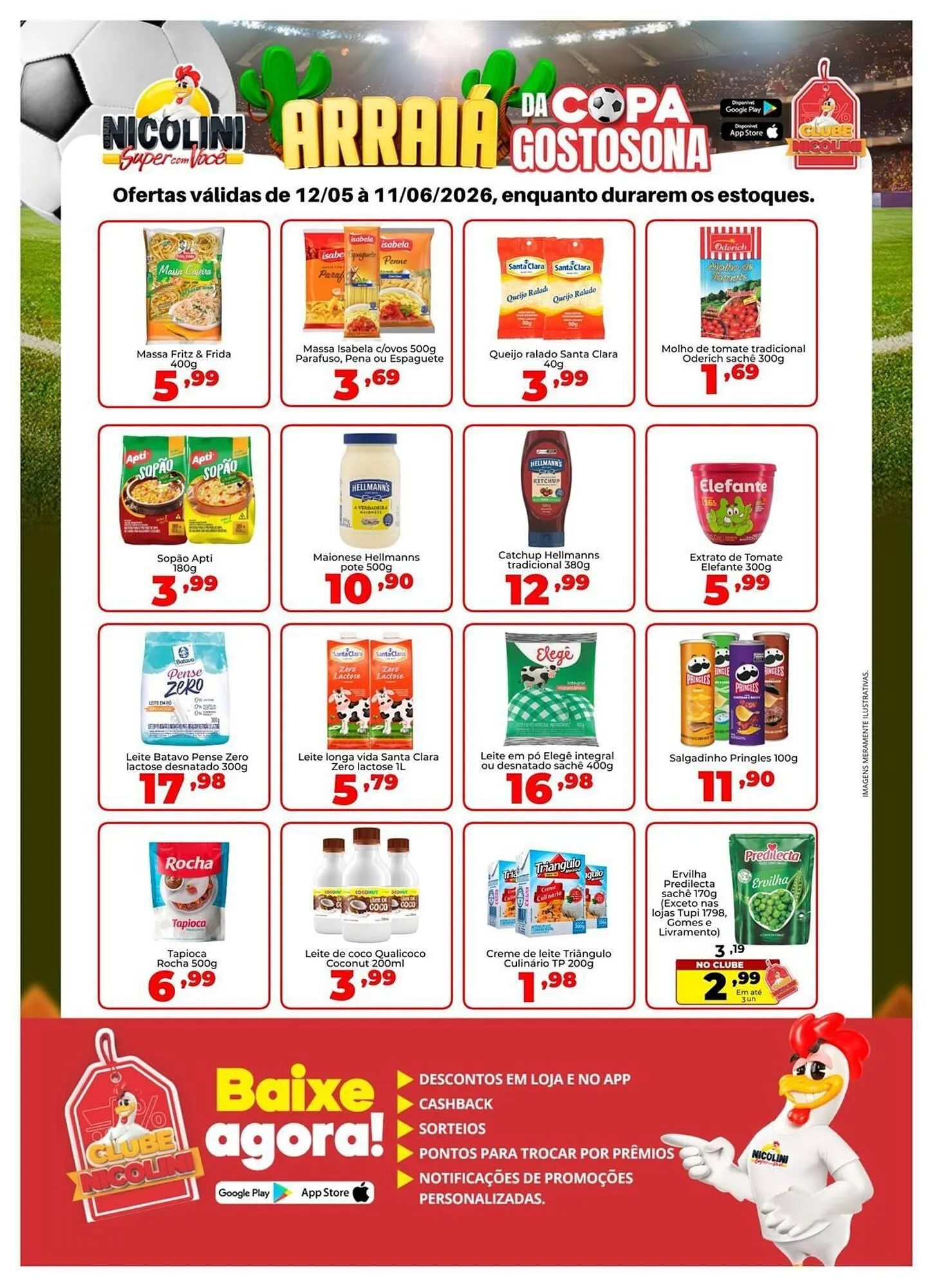 Encarte de Catálogo Super Nicolini 12 de maio até 11 de junho 2026 - Pagina 7
