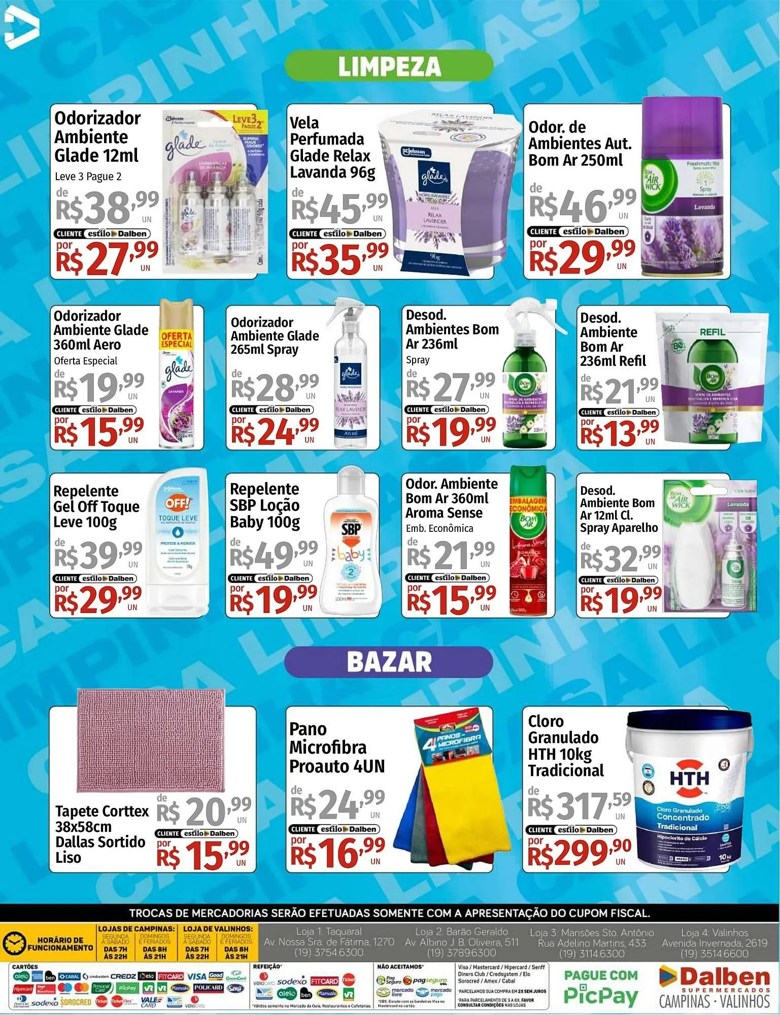 Encarte de Catálogo Supermercado Dalben 19 de janeiro até 20 de janeiro 2026 - Pagina 6