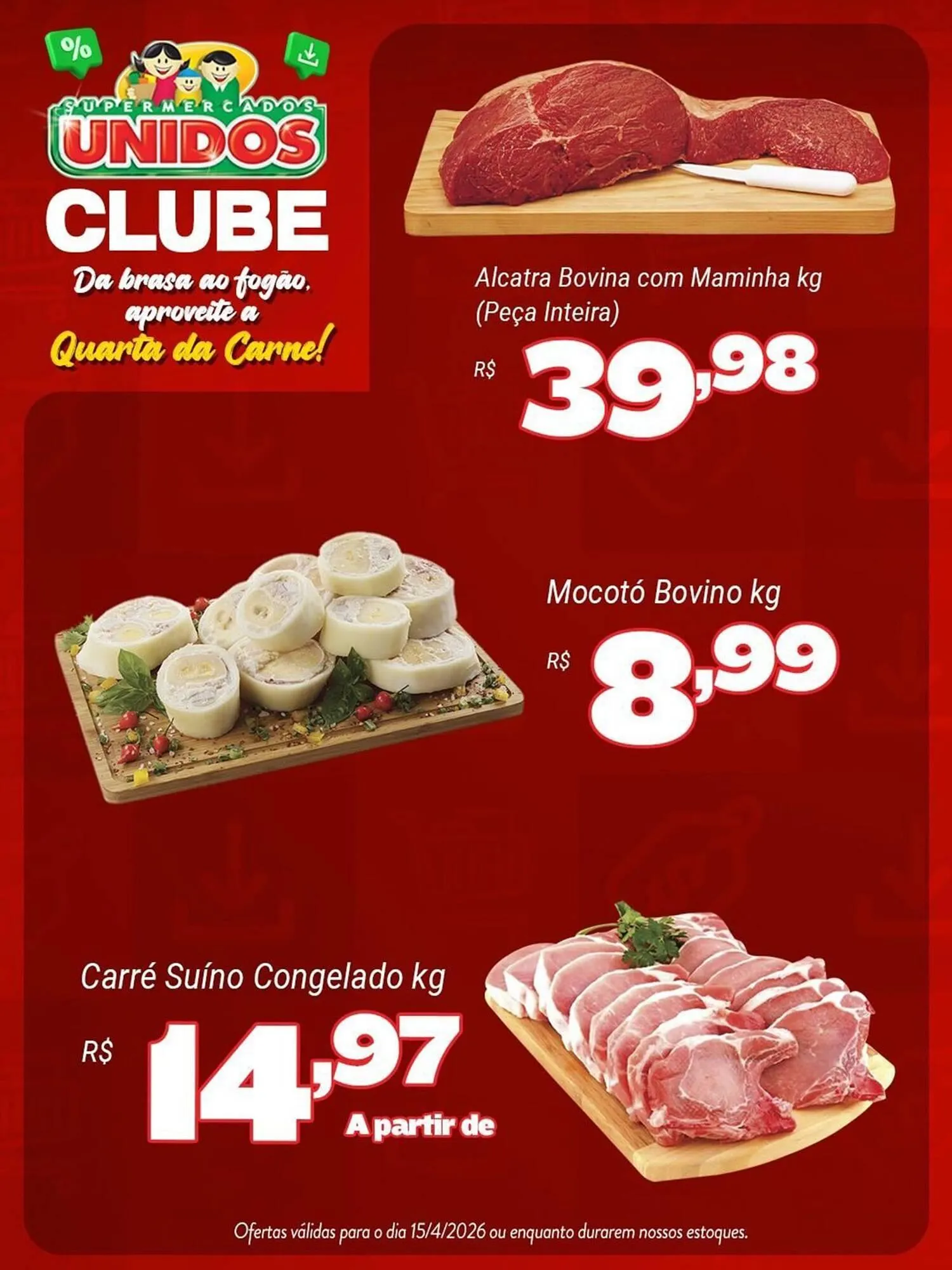 Encarte de Encarte Supermercados Unidos 15 de abril até 15 de abril 2026 - Pagina 2