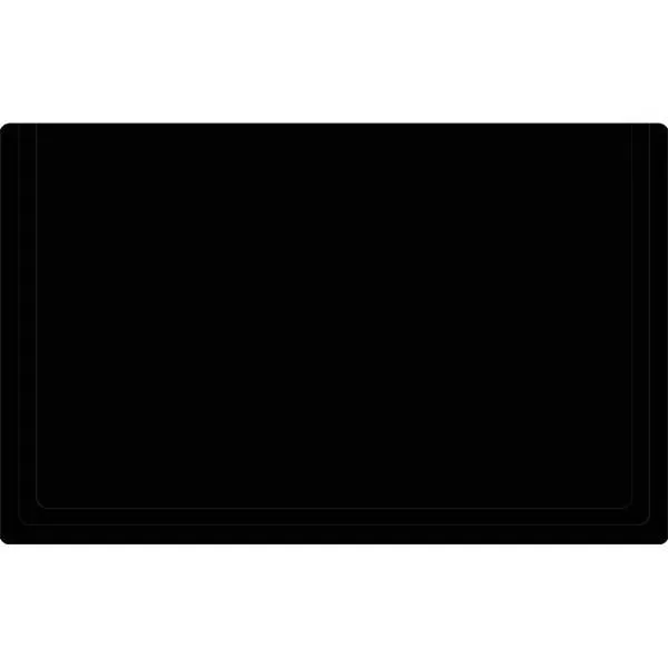 Mouse Pad Preta, 80 x 50cm, Dello - PT 1 UN