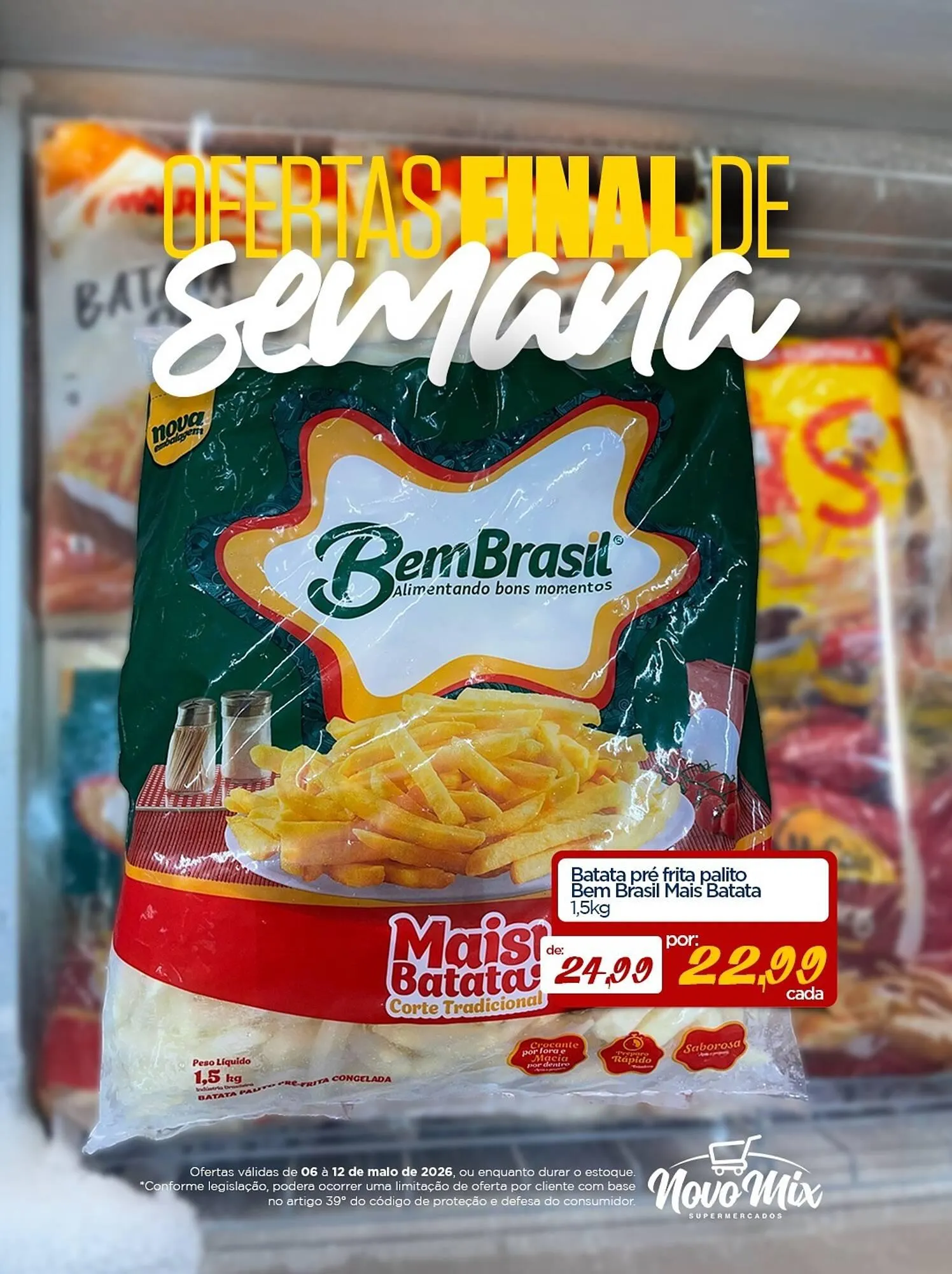 Encarte de Encarte Novo Mix 6 de maio até 12 de maio 2026 - Pagina 3