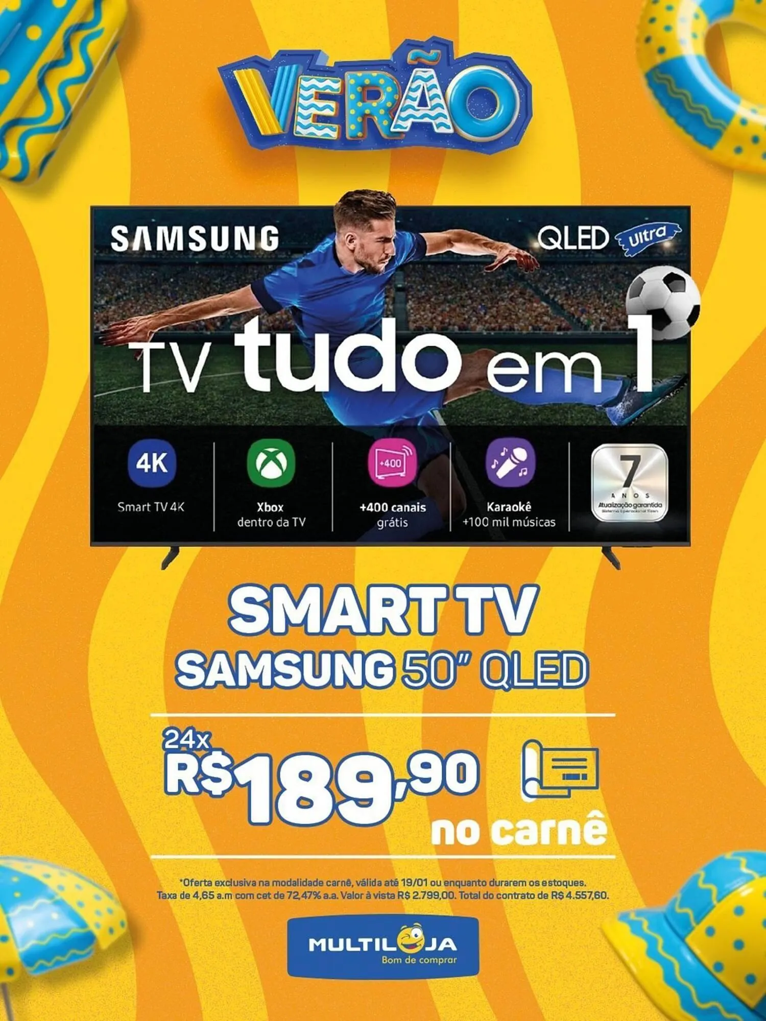 Encarte de Catálogo Multiloja 18 de janeiro até 19 de janeiro 2026 - Pagina 5