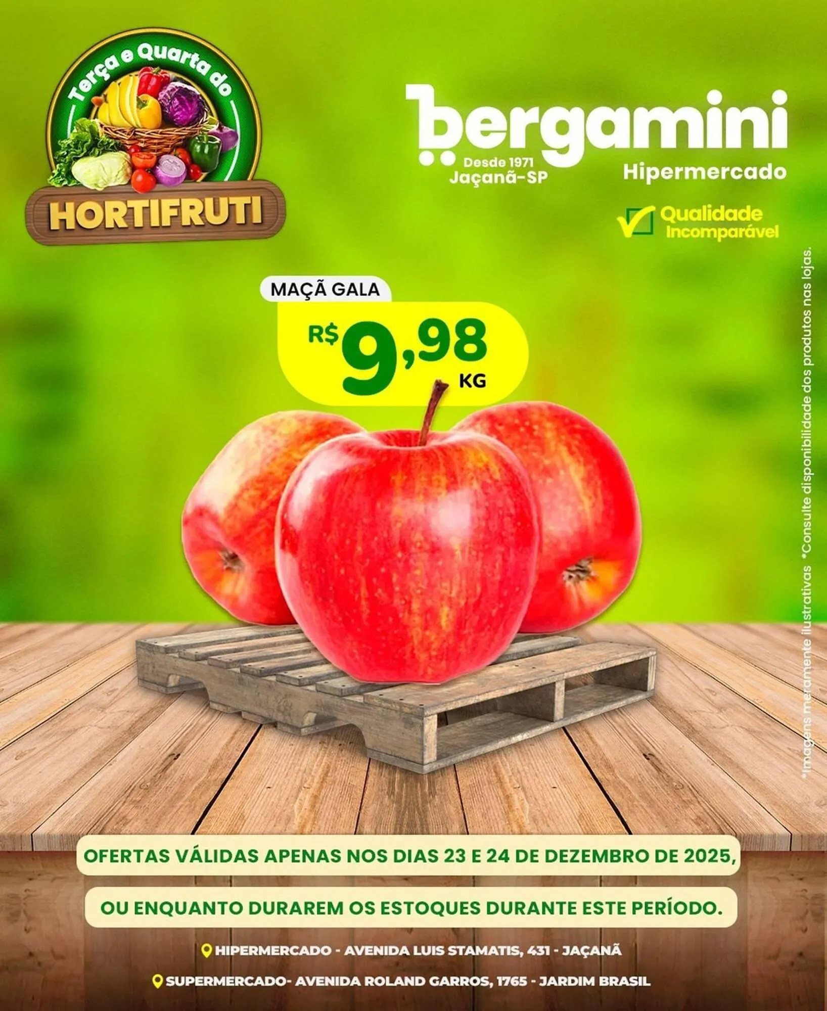 Encarte de Catálogo Supermercado Bergamini 23 de dezembro até 24 de dezembro 2025 - Pagina 5