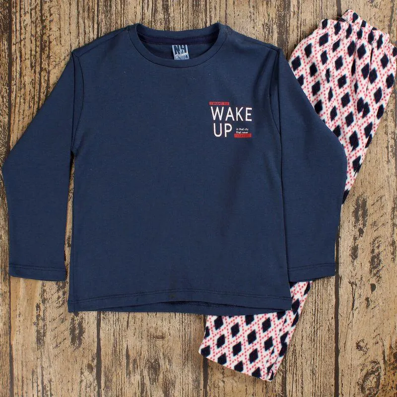 Pijama Soft Wake Up - 357