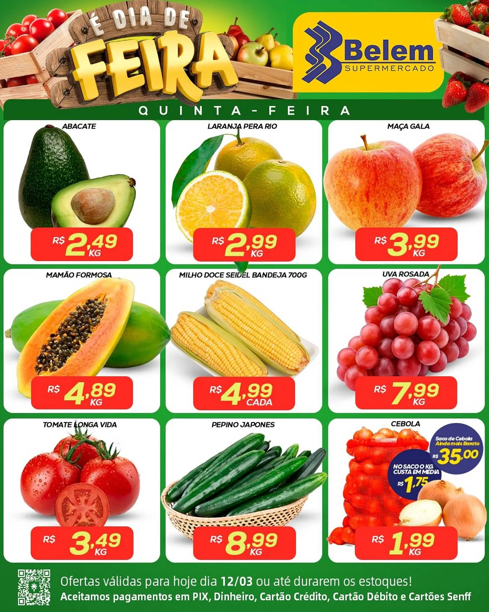 Encarte de Catálogo Belem Supermercados 12 de março até 12 de março 2026 - Pagina 8