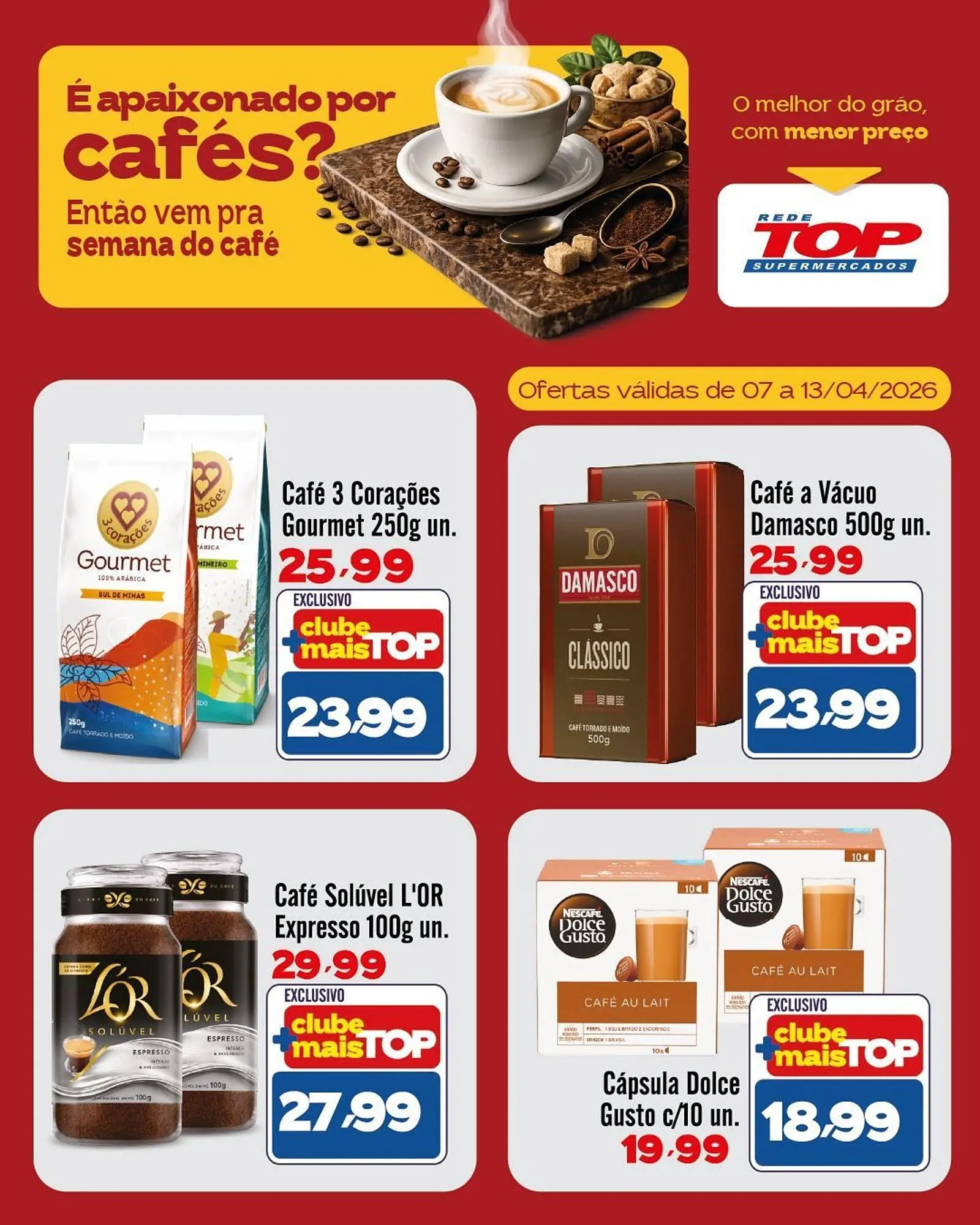 Encarte de Encarte Rede Top 7 de abril até 13 de abril 2026 - Pagina 2