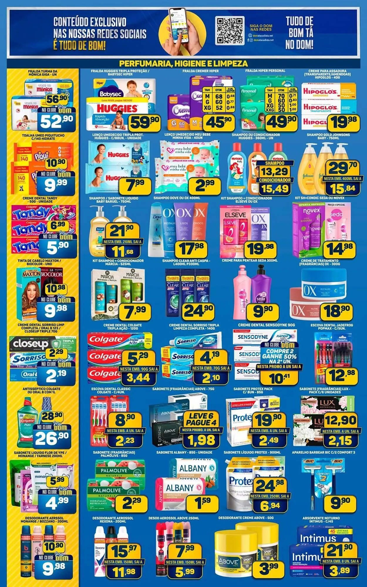 Encarte de Catálogo Dom Atacadista 21 de agosto até 28 de agosto 2025 - Pagina 10