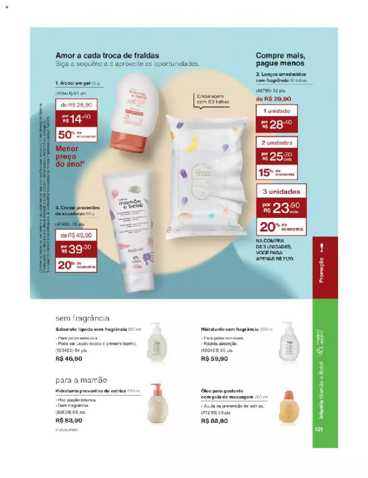 Encarte de Natura - Ciclo 02/2024 1 de fevereiro até 3 de fevereiro 2024 - Pagina 121