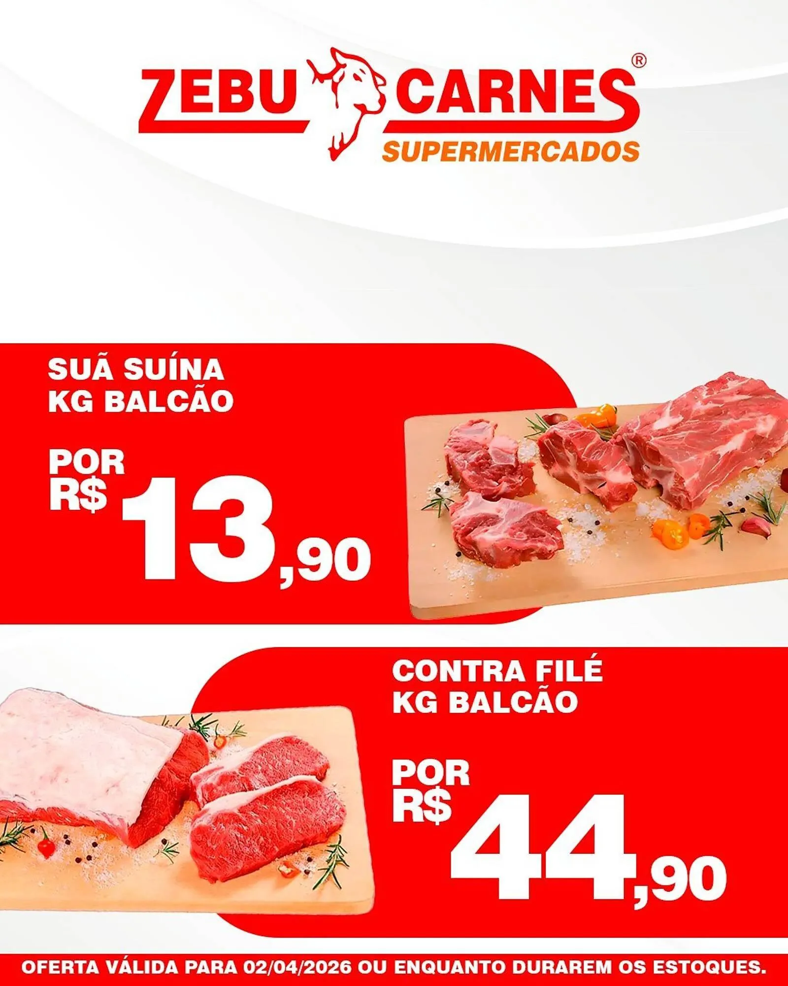 Encarte de Catálogo Zebu Carnes Supermercados 1 de abril até 2 de abril 2026 - Pagina 4