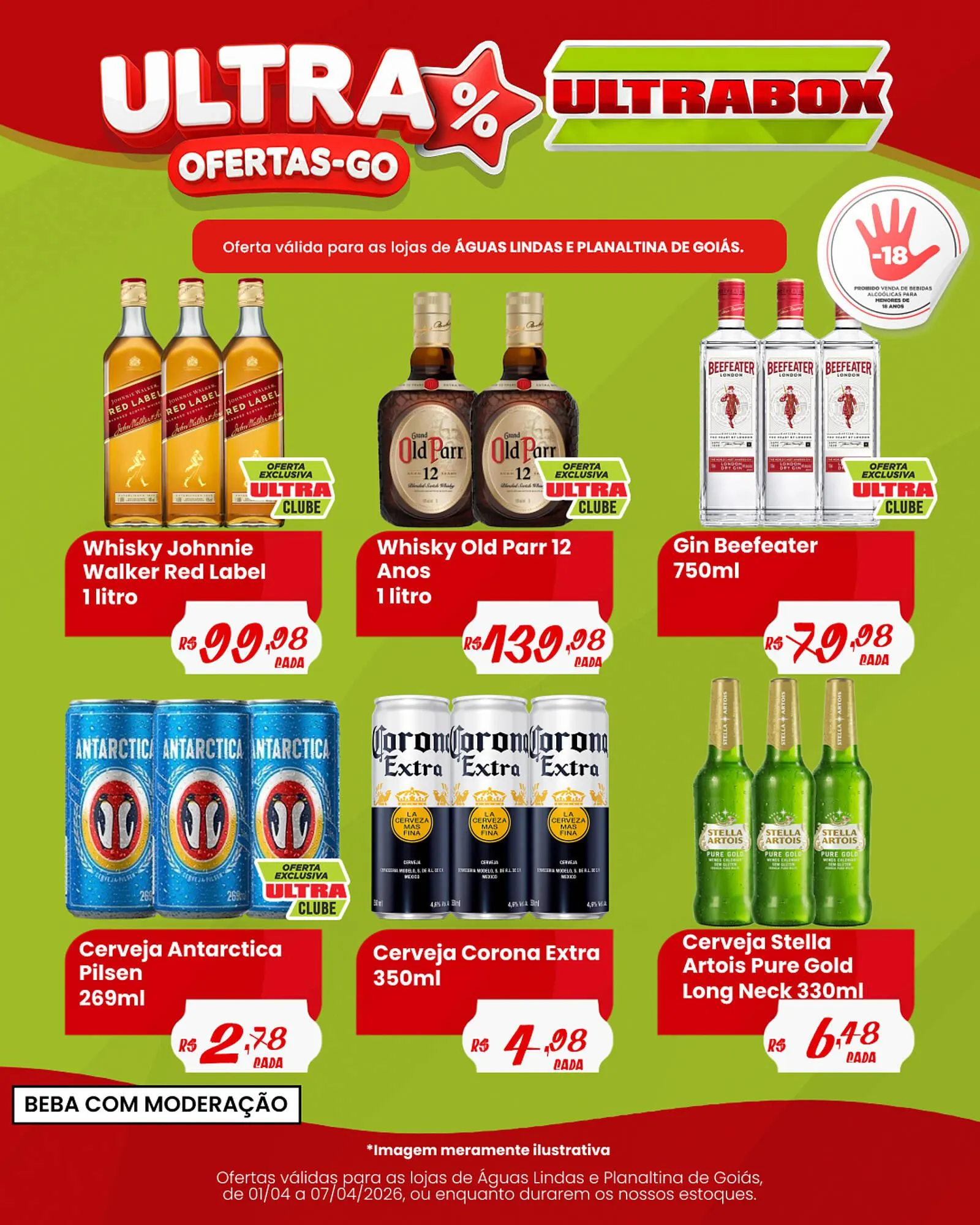 Encarte de Panfleto Ultrabox 2 de abril até 7 de abril 2026 - Pagina 5