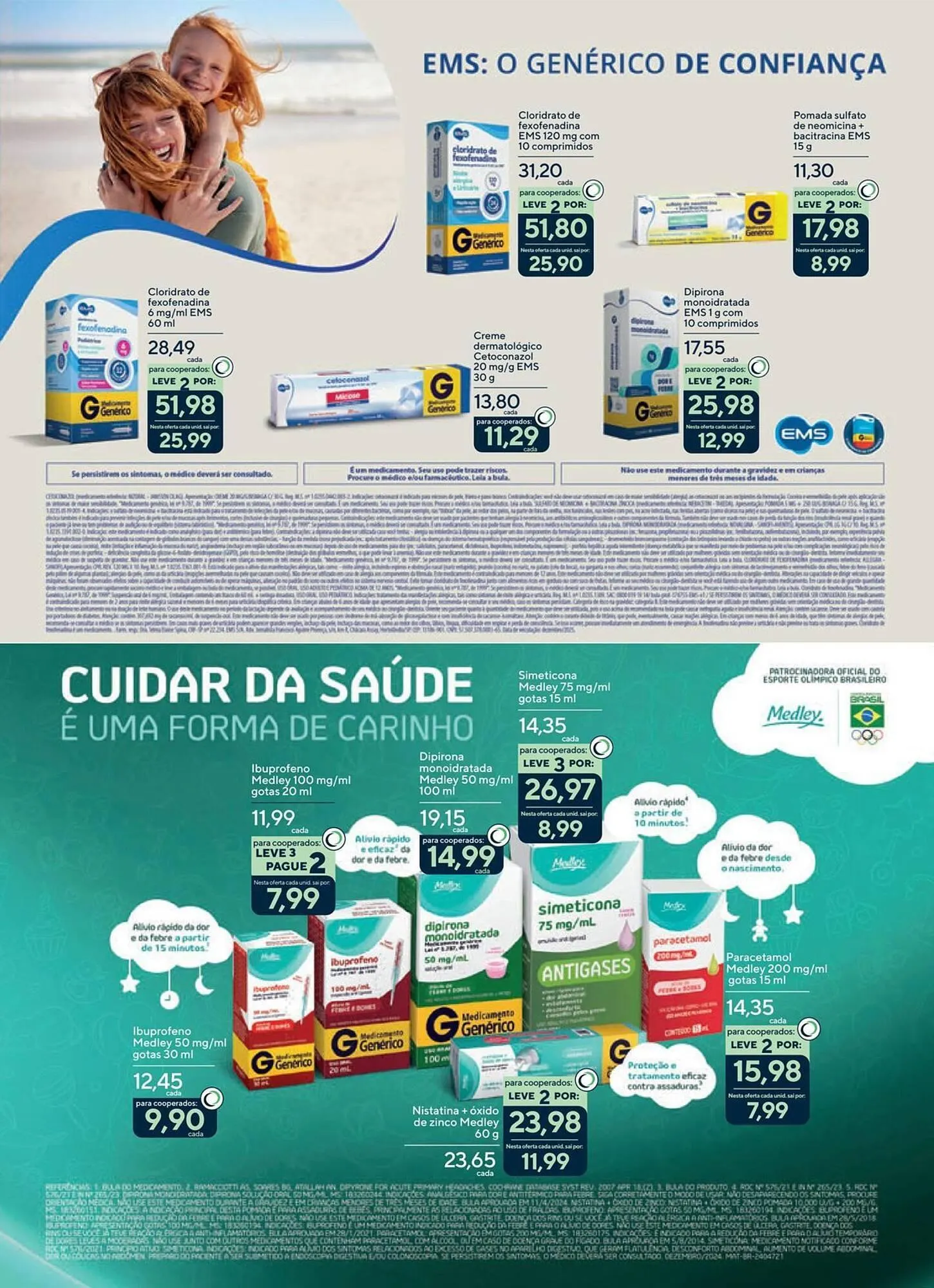 Encarte de Catálogo Drogaria Coop 1 de dezembro até 4 de janeiro 2026 - Pagina 17