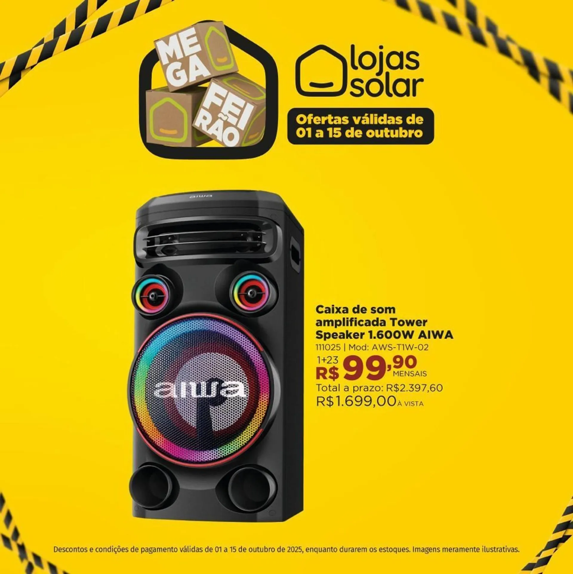 Catálogo Lojas Solar - 1