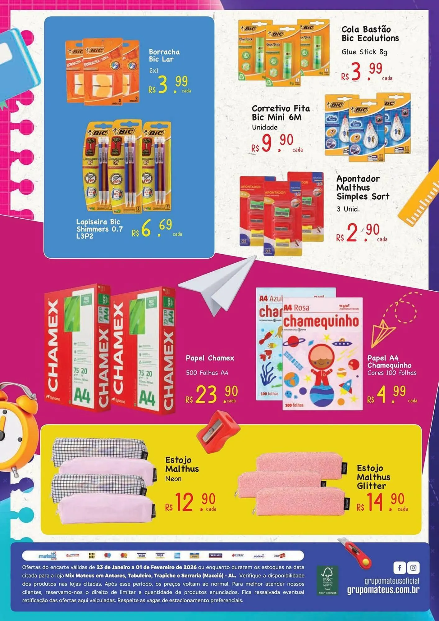 Encarte de Catálogo Supermercados Mateus 23 de janeiro até 1 de fevereiro 2026 - Pagina 2