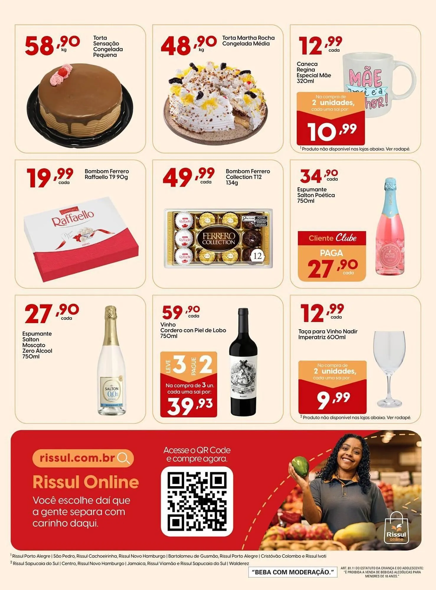 Encarte de Catálogo Supper Rissul 30 de abril até 9 de maio 2026 - Pagina 4