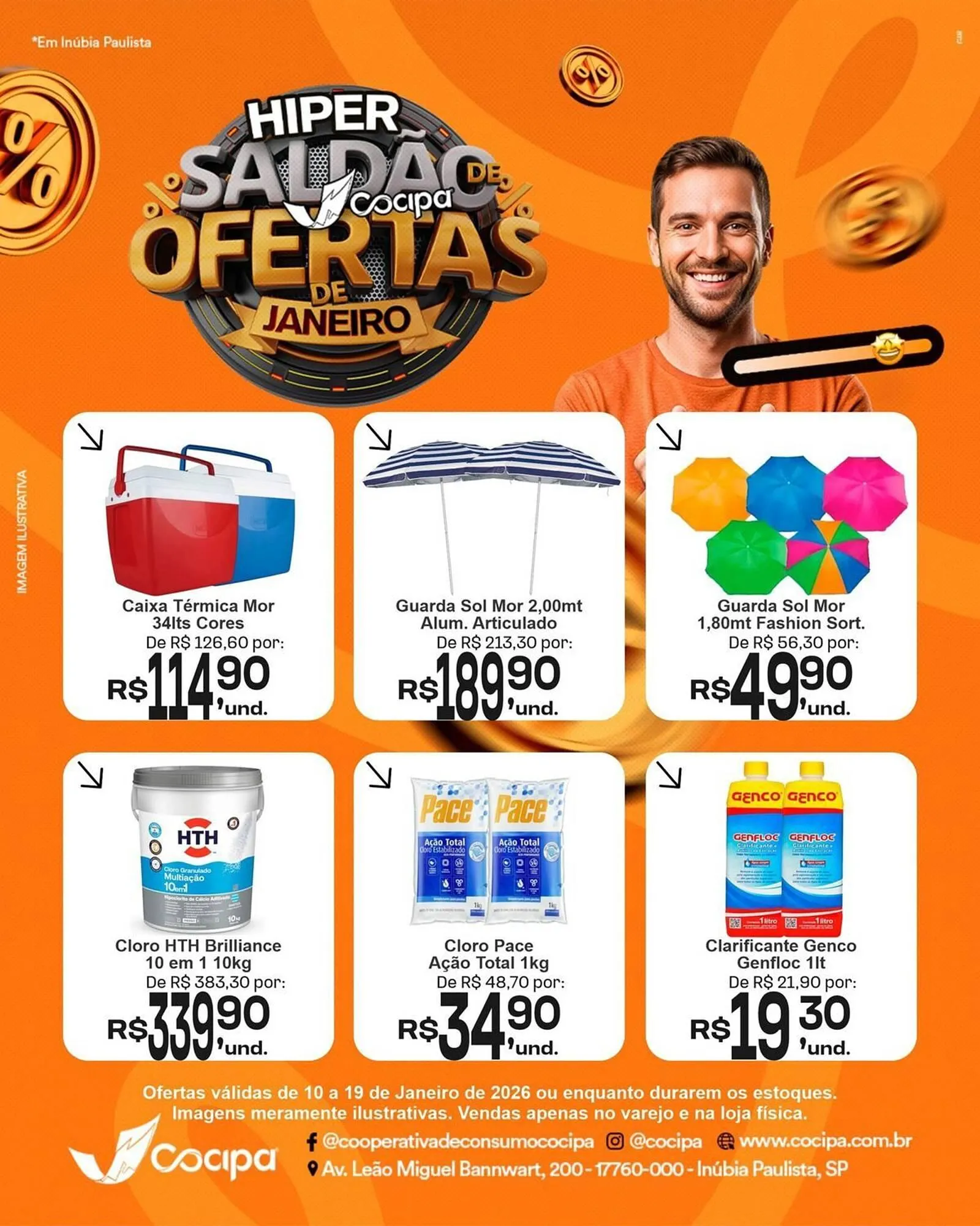 Encarte de Catálogo Cocipa 10 de janeiro até 19 de janeiro 2026 - Pagina 1