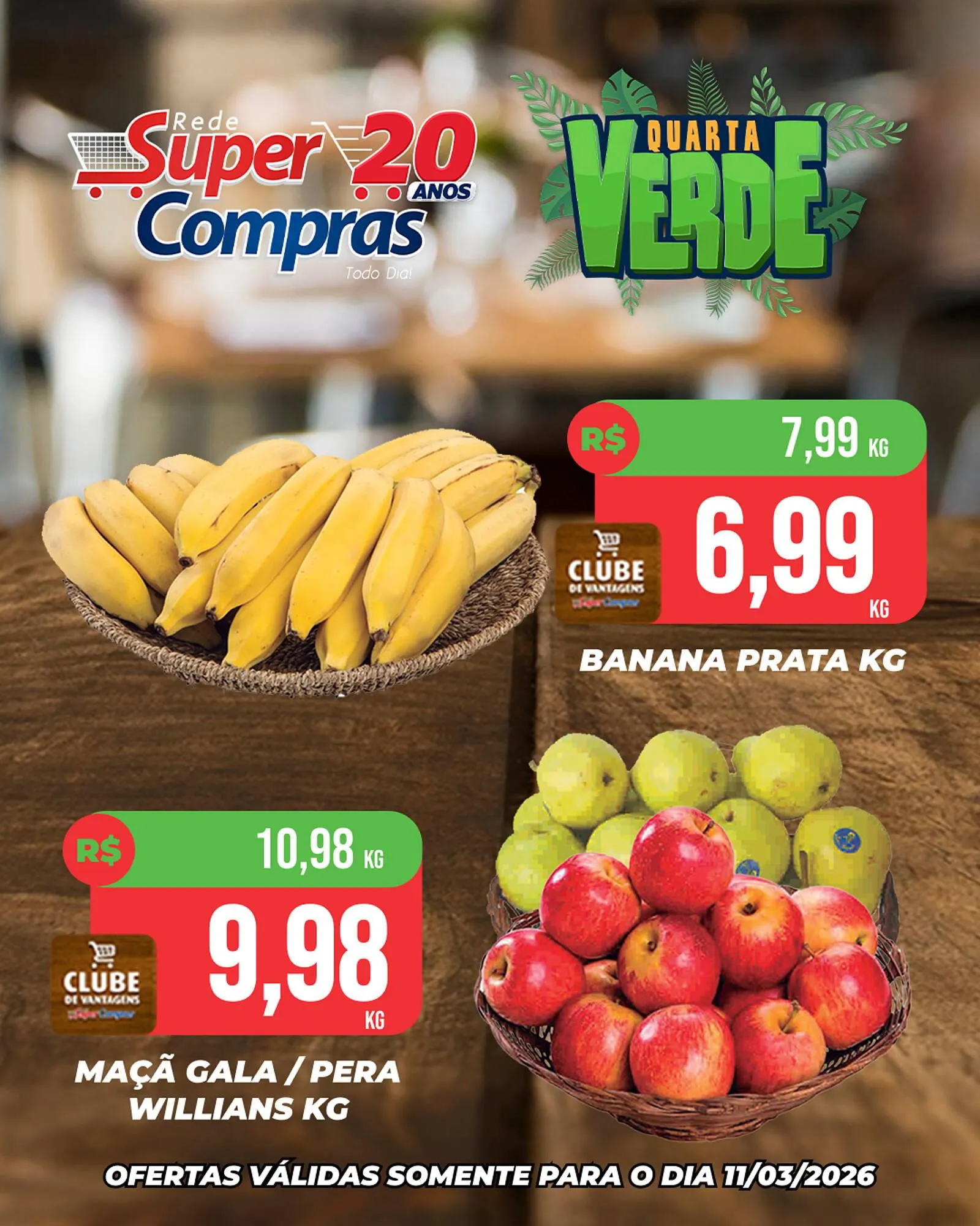 Encarte de Encarte Rede Super Compras 11 de março até 11 de março 2026 - Pagina 3