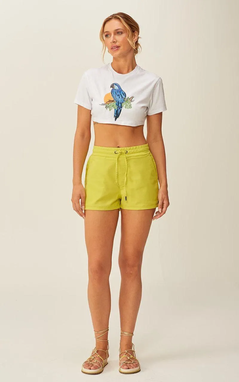 Shorts Sarja Jogger Feminino - FRESCOR