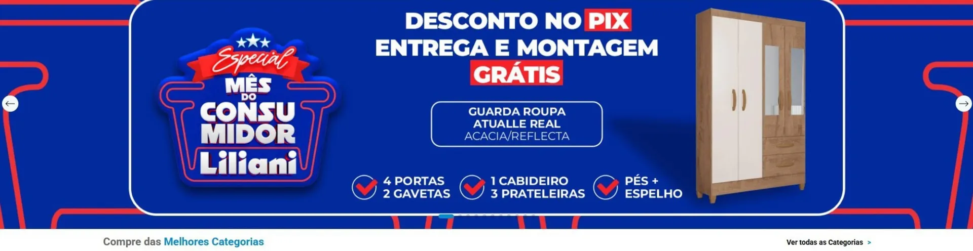 Encarte de Magazine Liliani 27 de março até 10 de abril 2026 - Pagina 1