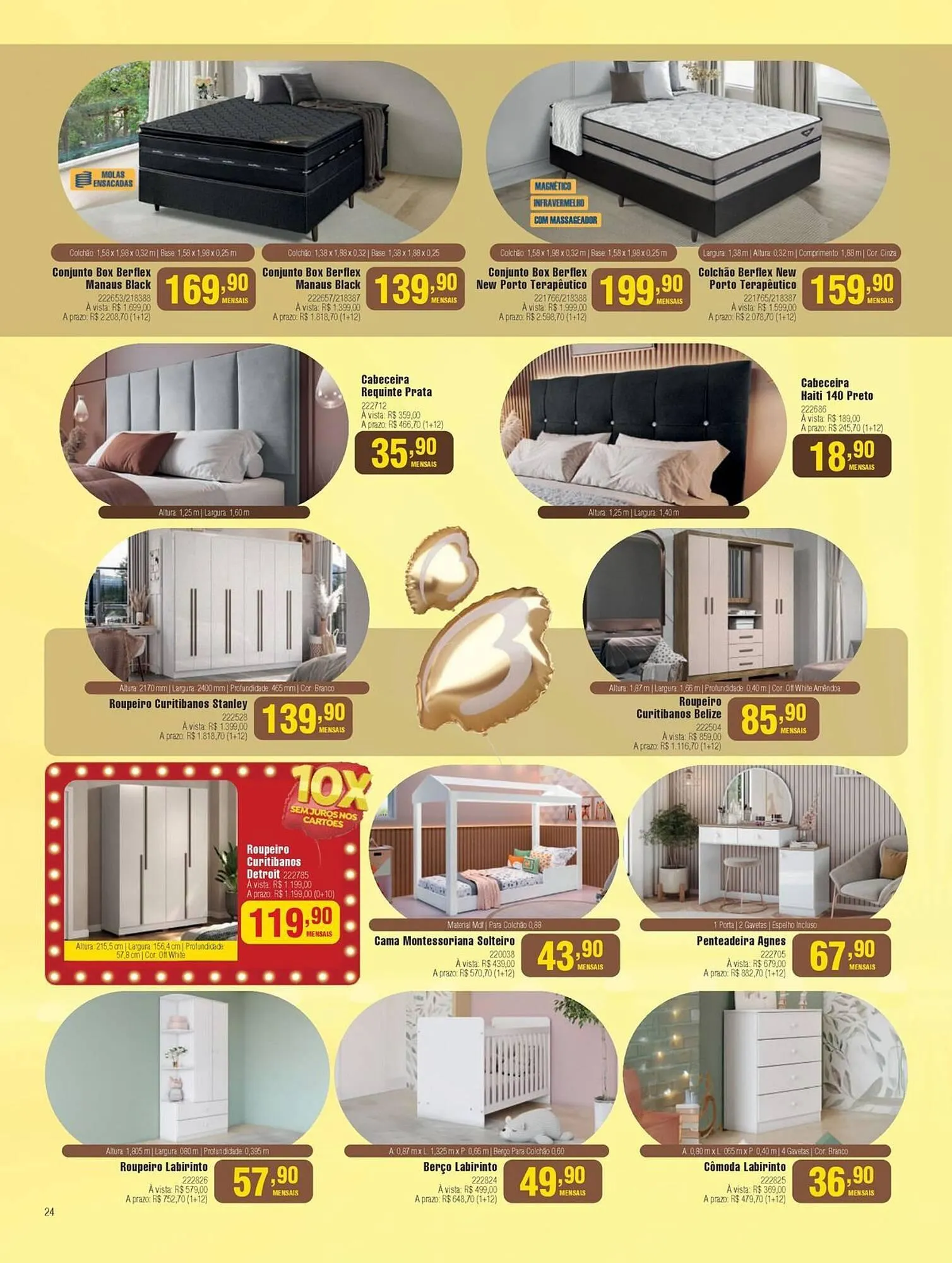 Encarte de Catálogo Berlanda 23 de junho até 4 de julho 2025 - Pagina 24