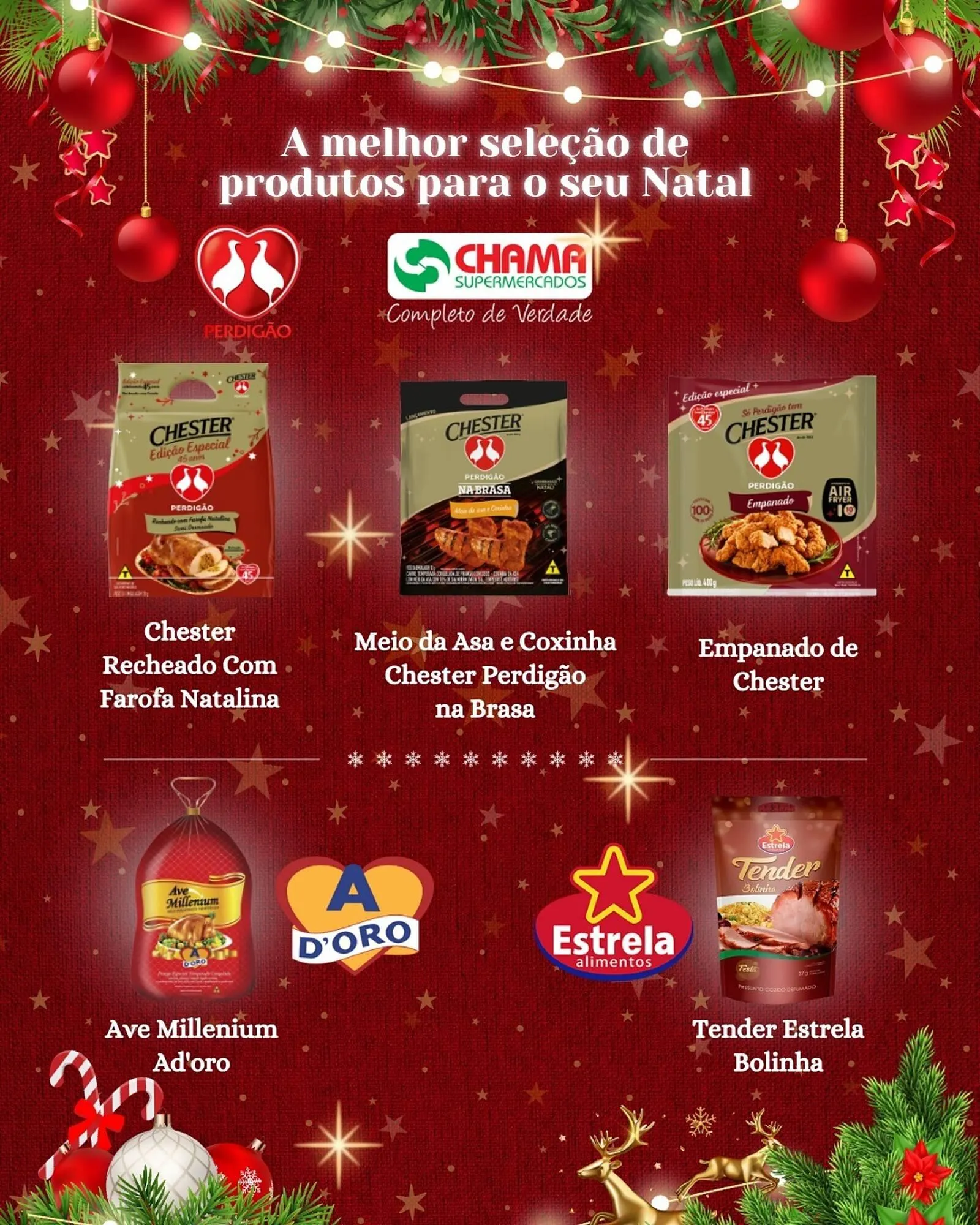 Encarte de Catálogo Chama Supermercados 1 de dezembro até 31 de dezembro 2025 - Pagina 2