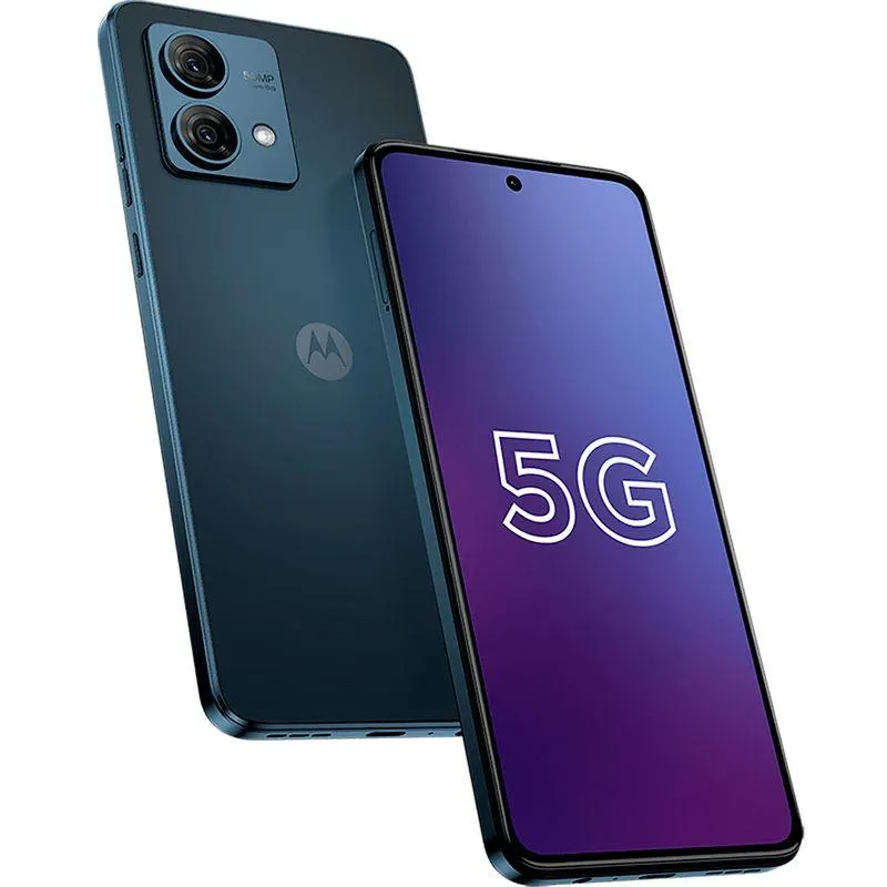 Smartphone Motorola Moto G84 5G 256GB Grafite Tela 6.5" Câmera 50MP 8GB RAM