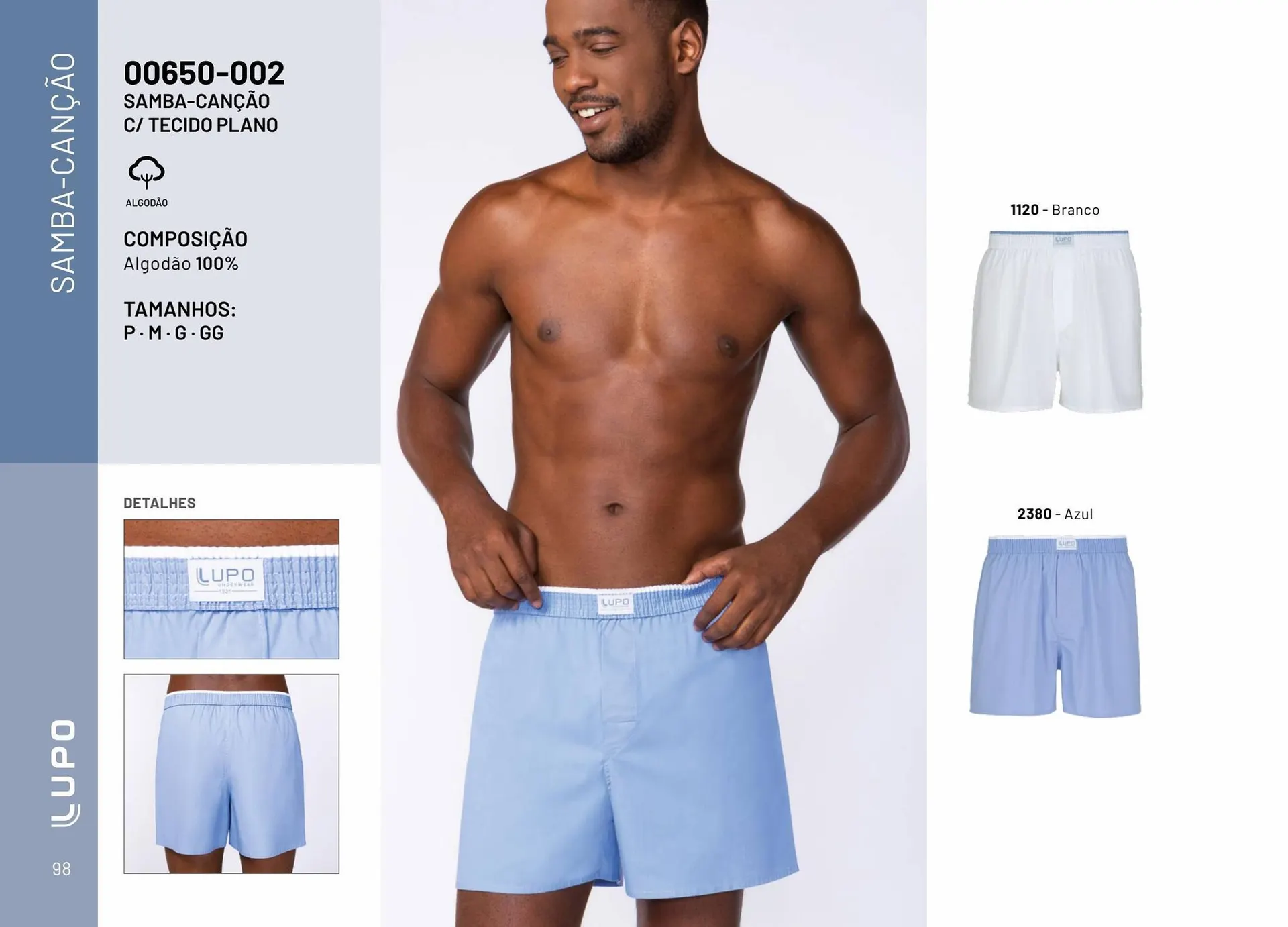 Encarte de Catálogo Lupo 3 de julho até 31 de dezembro 2023 - Pagina 98