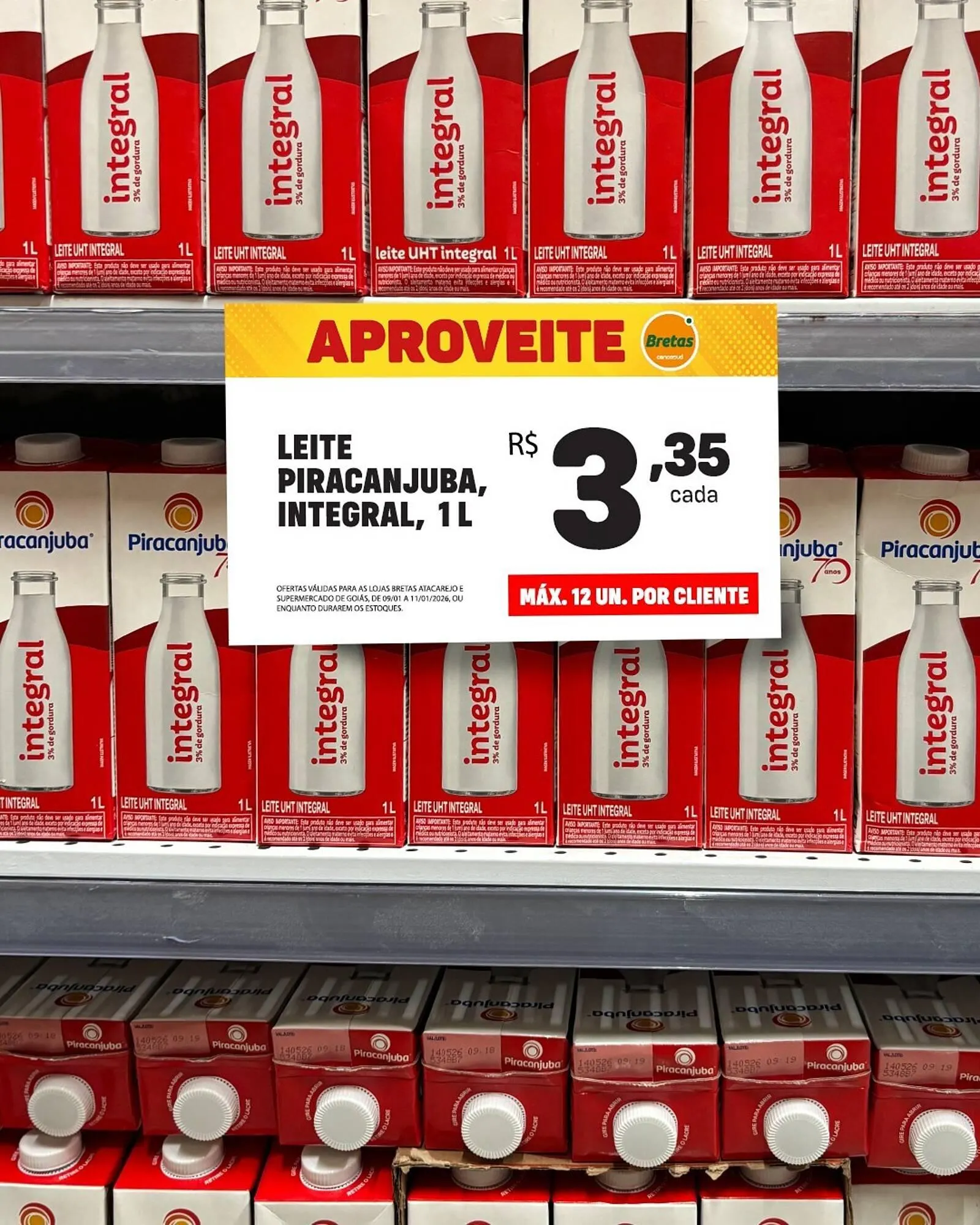 Encarte de Catálogo Supermercados Bretas 11 de janeiro até 11 de janeiro 2026 - Pagina 2