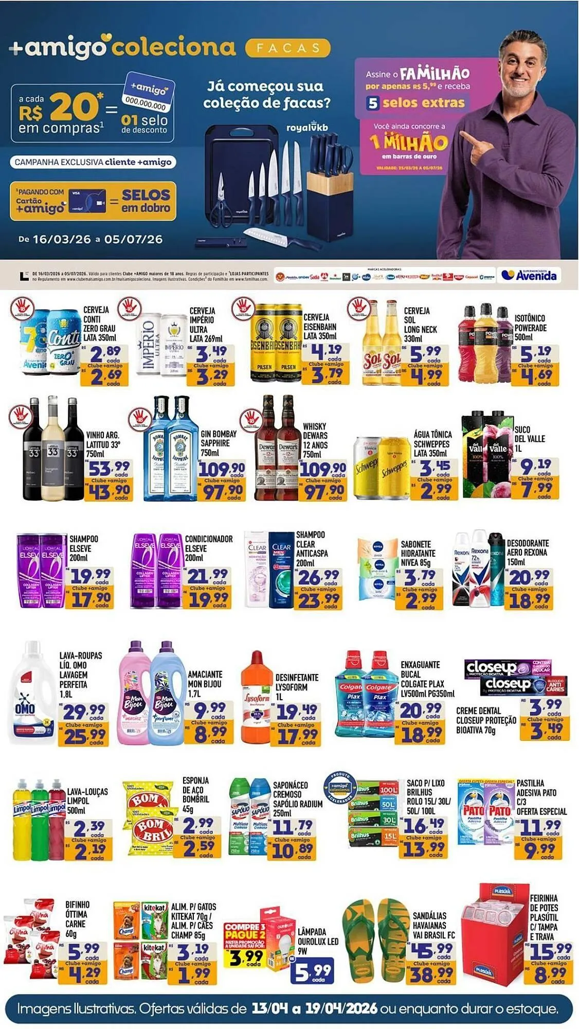 Encarte de Catálogo Supermercados Avenida 16 de abril até 22 de abril 2026 - Pagina 10