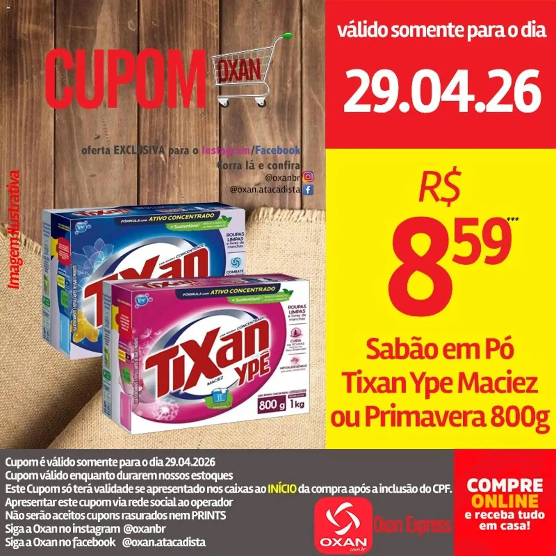 Encarte de Catálogo Oxan Atacadista 29 de abril até 29 de abril 2026 - Pagina 11
